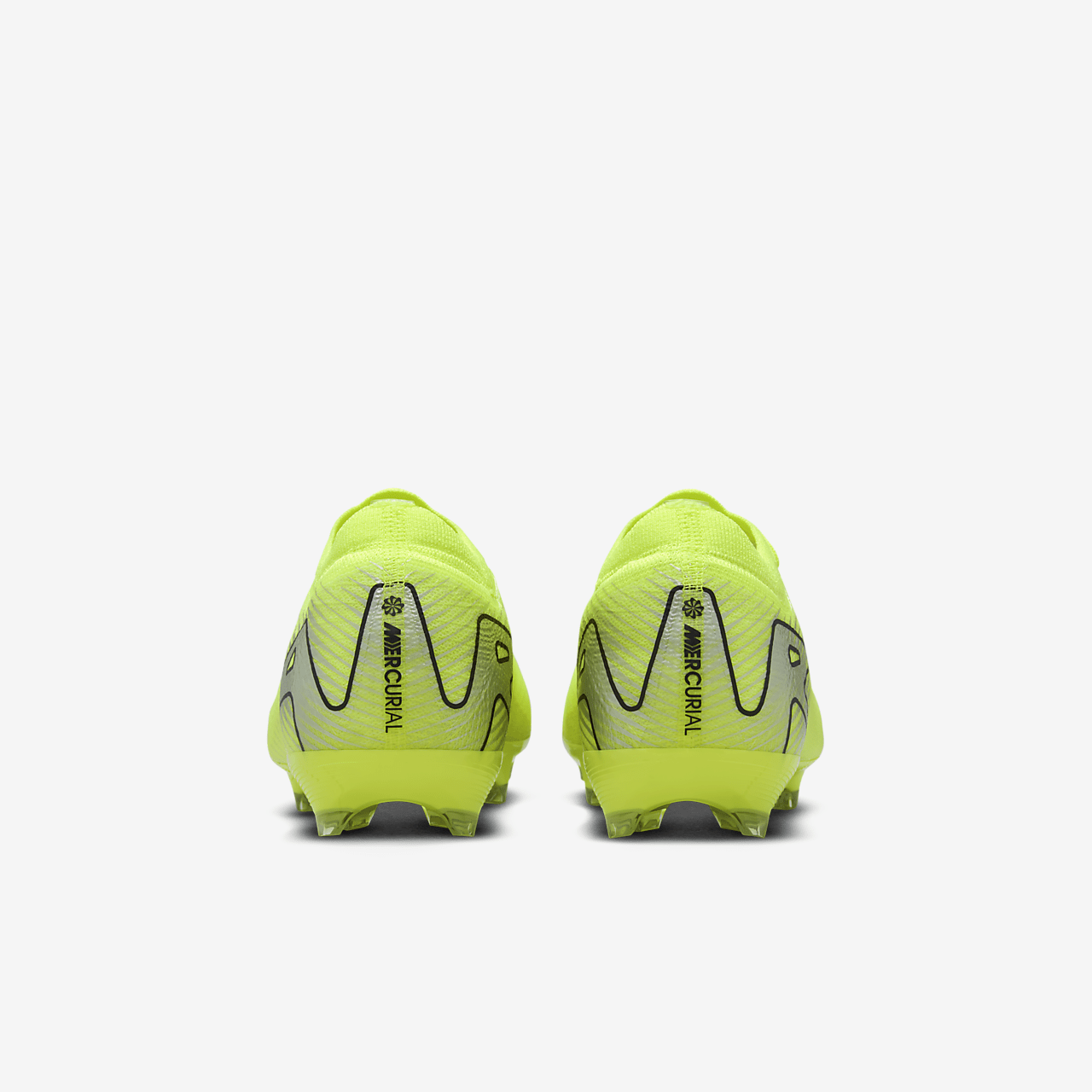 Nike  sneaker Volt/Zwart