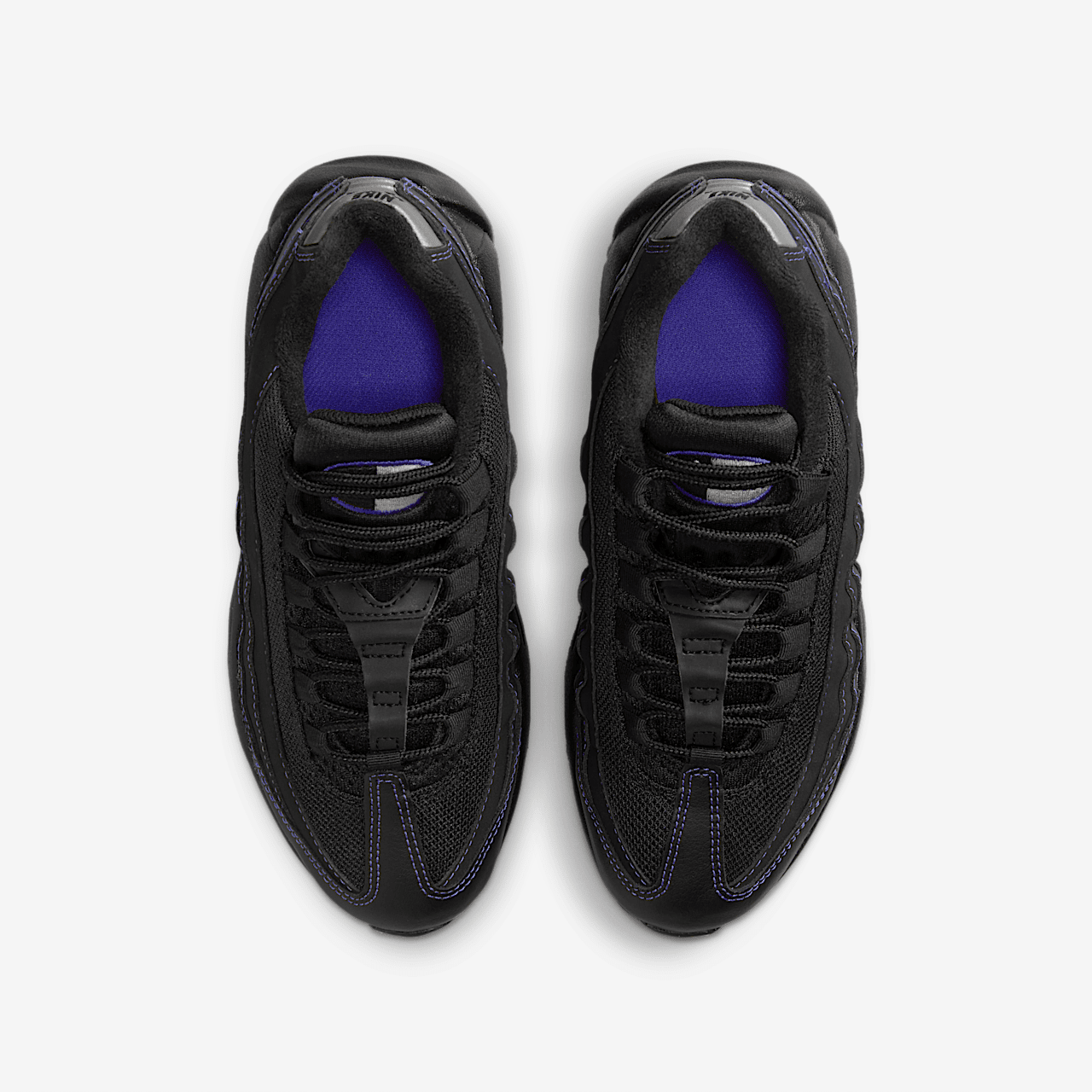 Nike Air Max 95 sneaker Zwart/Persian Violet/Wolf Grey/Zwart