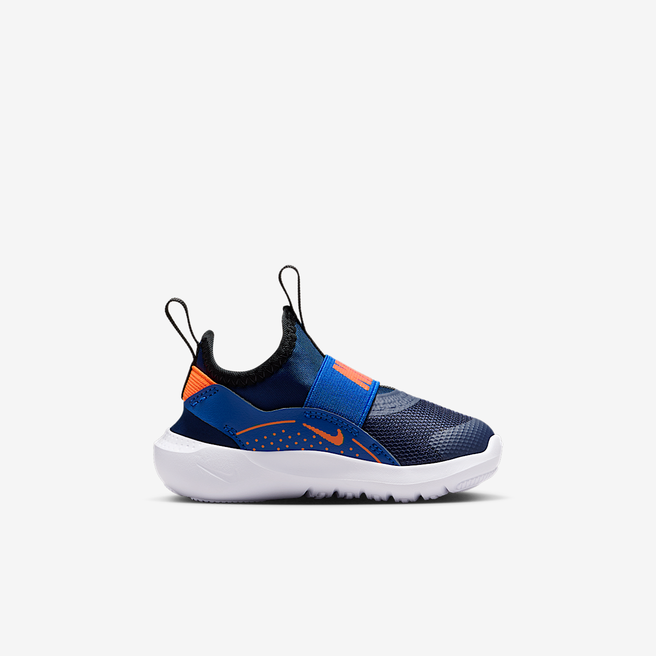 Nike  sneaker Midnight Navy/Game Royal/Zwart/Total Orange