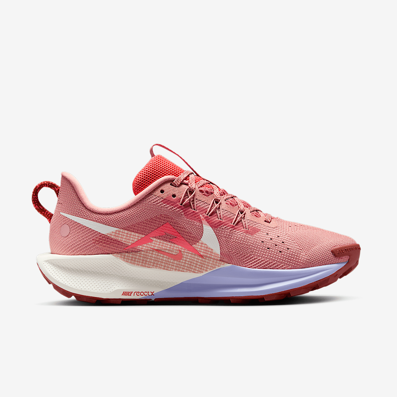 Nike Pegasus sneaker Red Stardust/Sail/Lilac Ice/Mars Stone