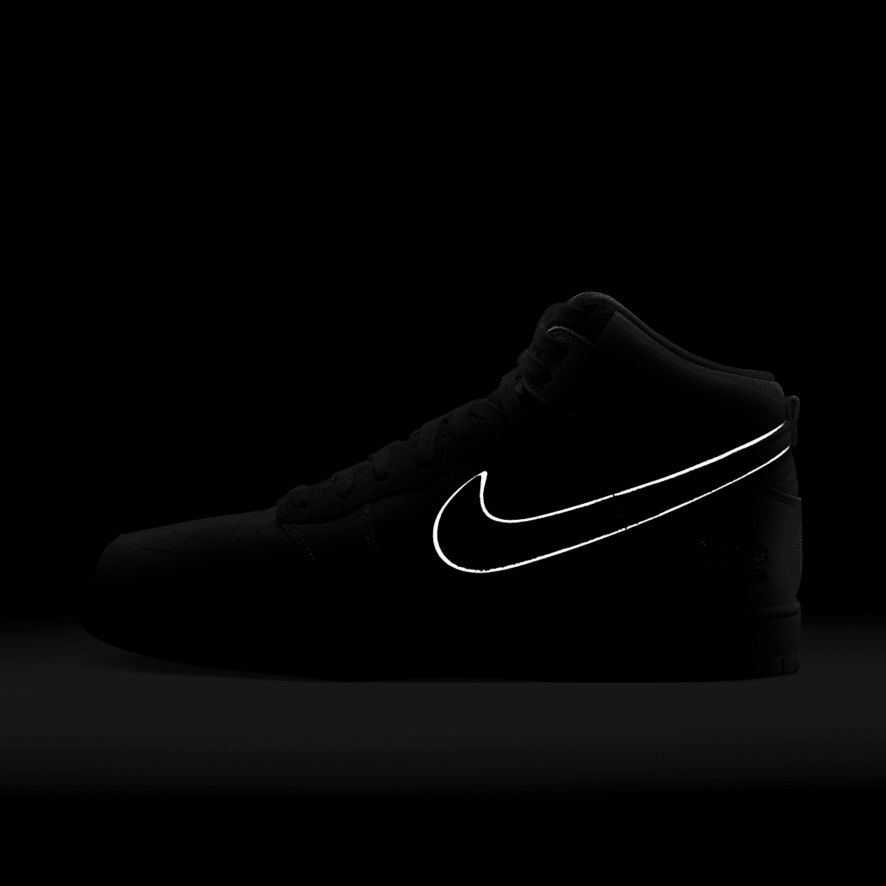 Nike Dunk High sneaker Medium Olive/Zwart/Meerkleurig