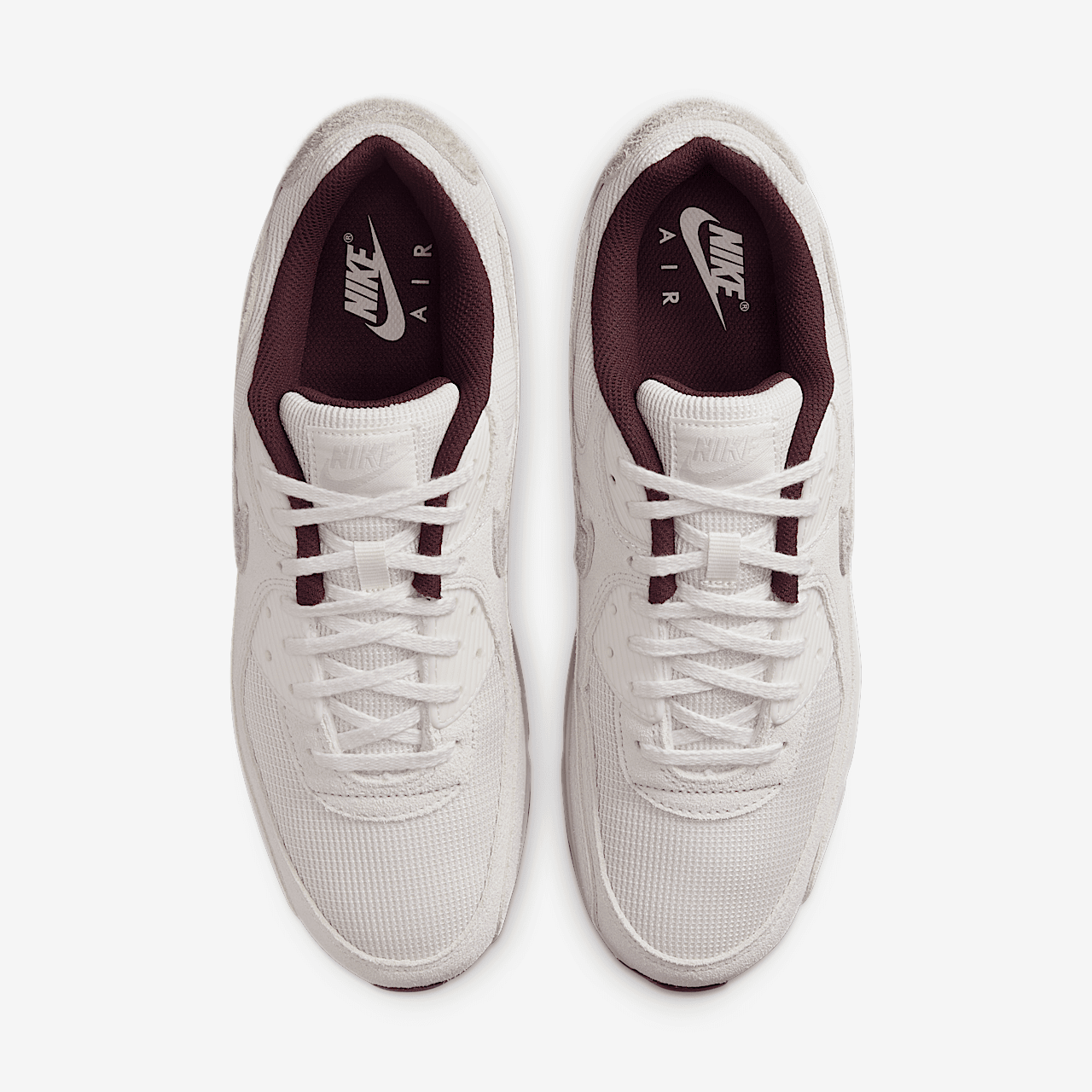 Nike Air Max sneaker Phantom/Light Bone/Burgundy Crush/Phantom