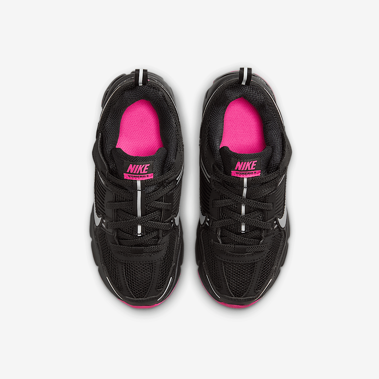 Nike Vomero sneaker Zwart/Anthracite/Pink Blast/Metallic Platinum