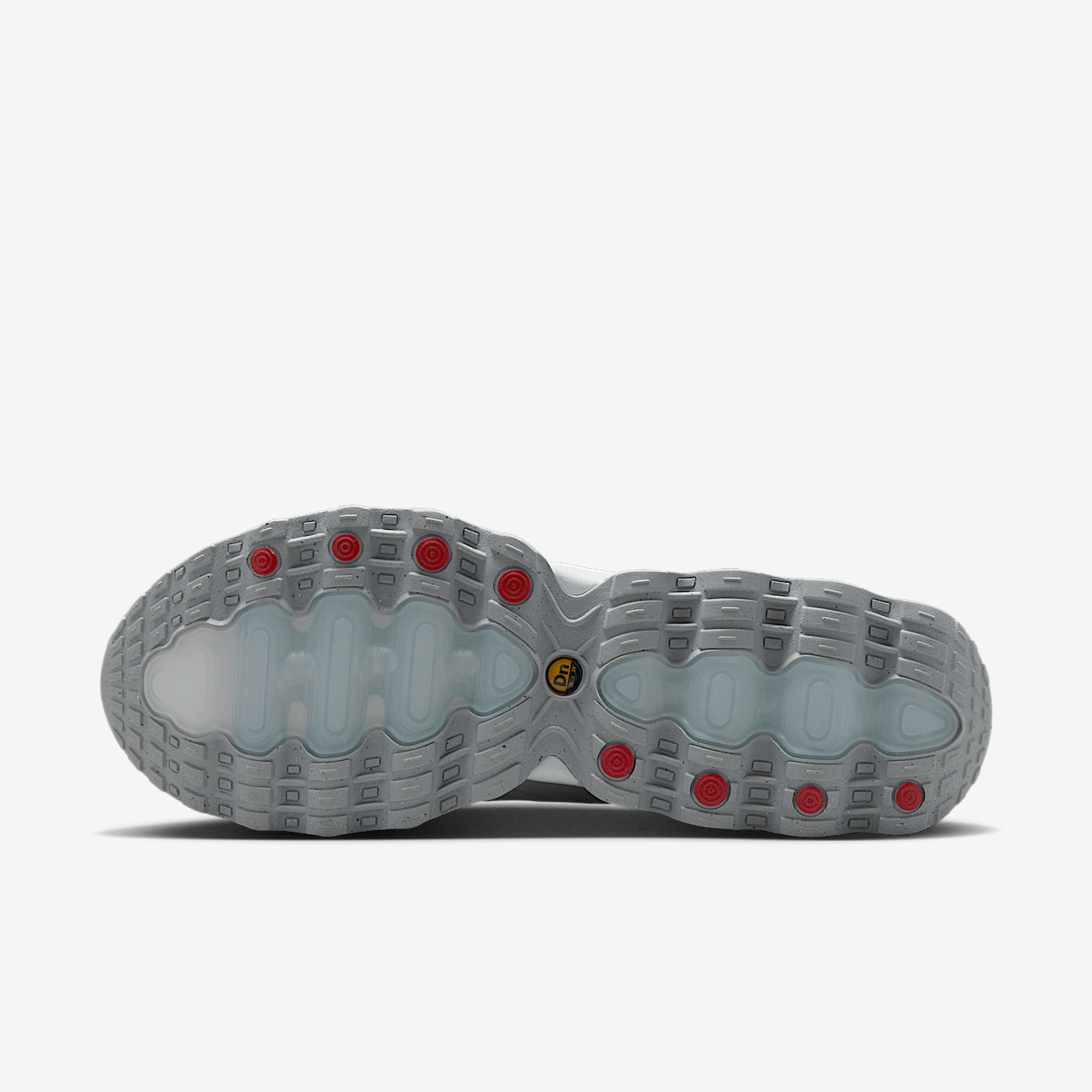 Nike Air Max DN sneaker Wit/Wit/Wit/Metallic Silver