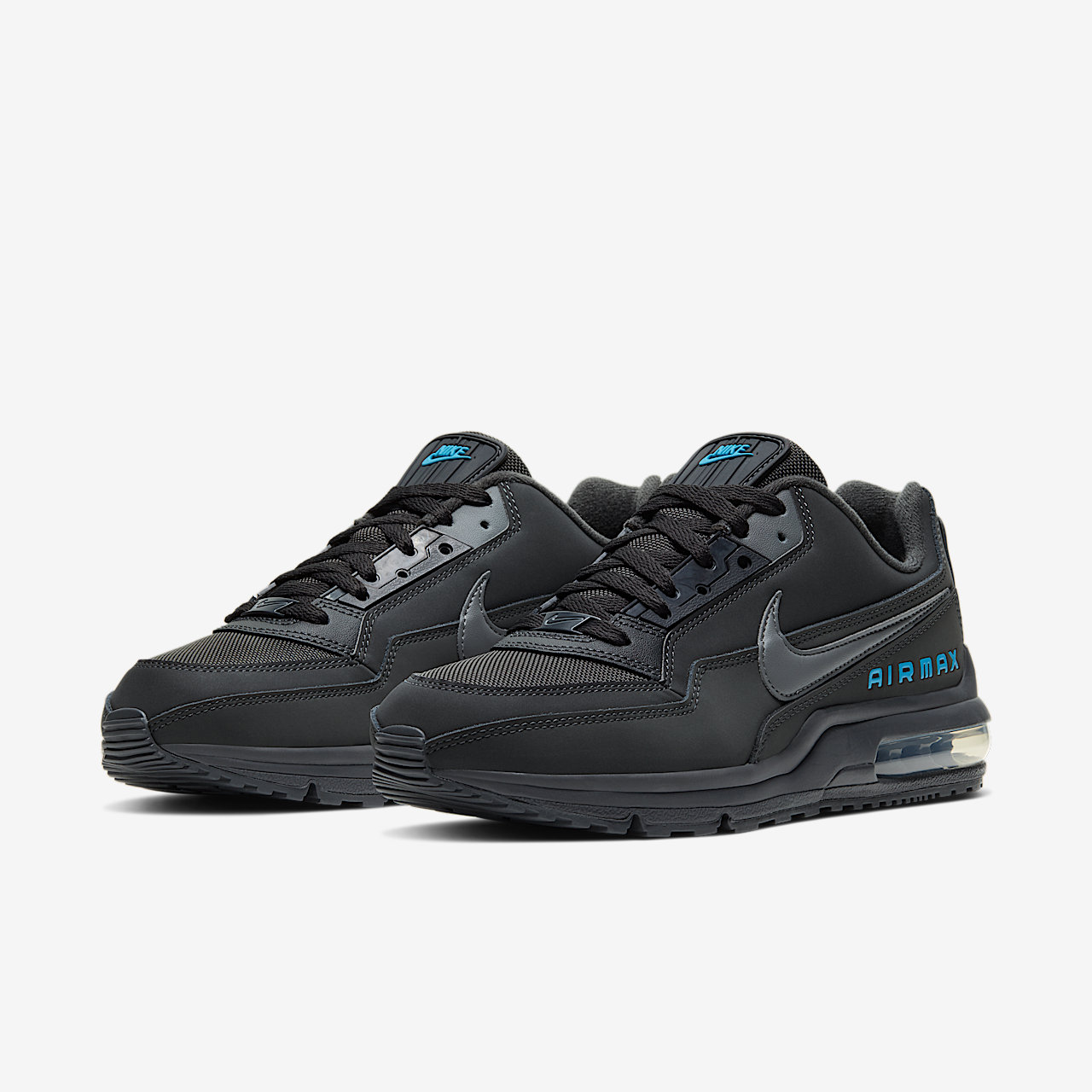 Nike Air Max sneaker Anthracite/Light Current Blue/Cool Grey