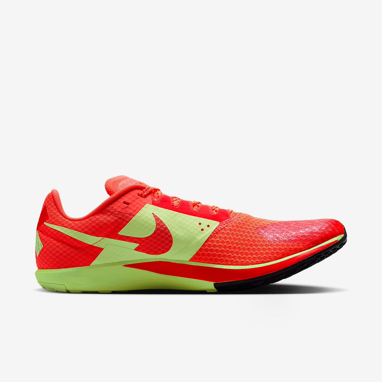 Nike  sneaker Hyper Orange/Bright Crimson/Mint Foam/Lime Blast