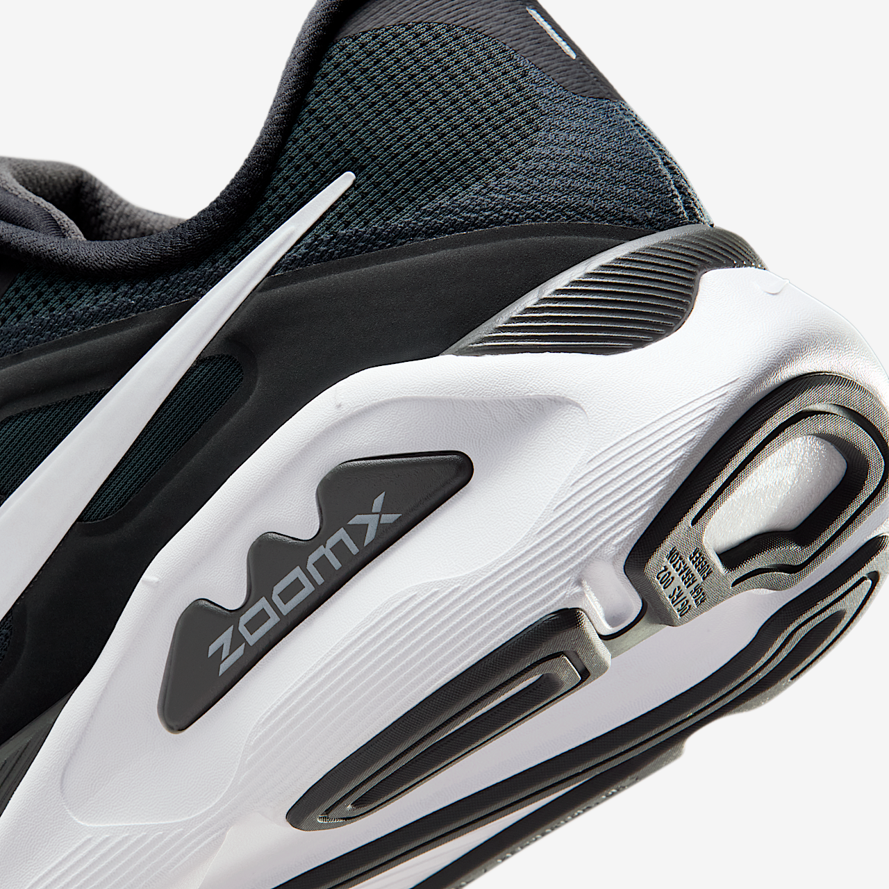 Nike  sneaker Zwart/Anthracite/Wit