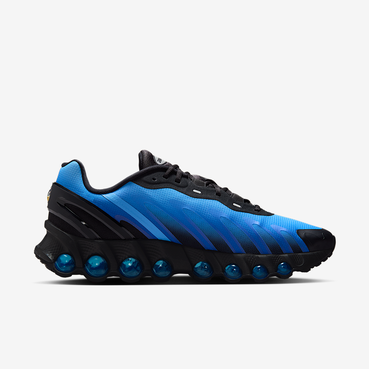Nike Air Max DN sneaker Zwart/Hyper Royal/University Blue/Zwart