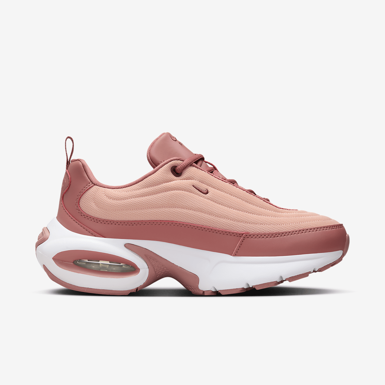 Nike Air Max sneaker Canyon Pink/Coral Stardust/Wit/Dark Pony