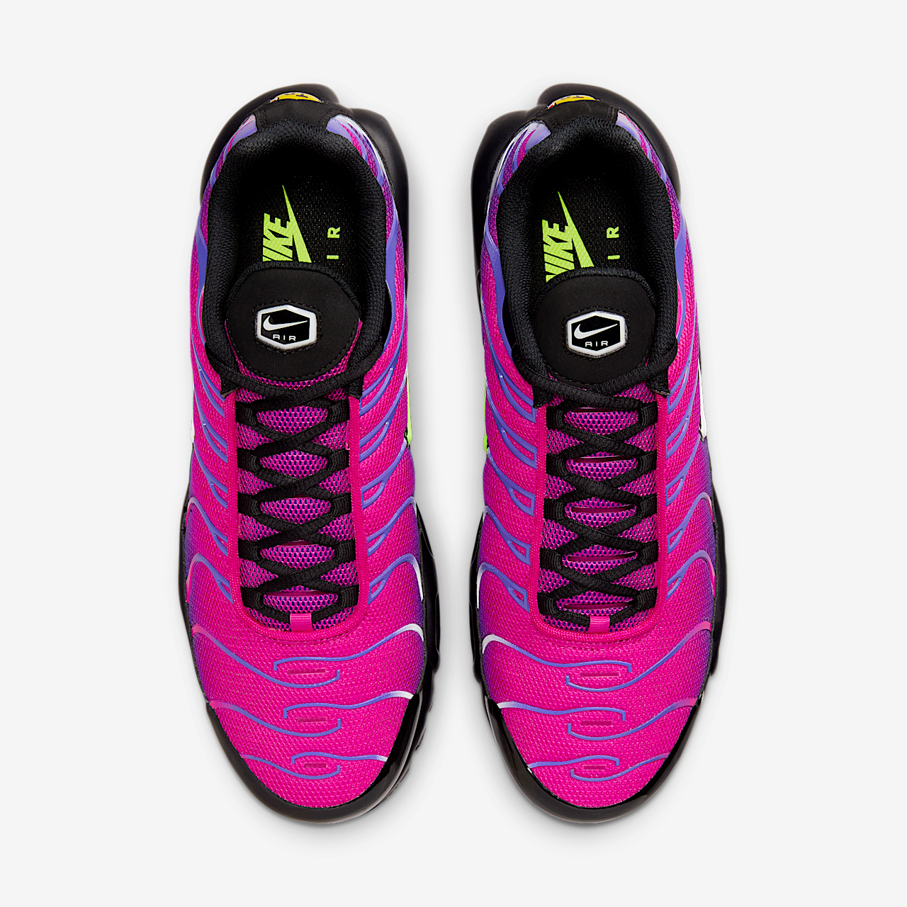 Nike Air Max Plus sneaker Fireberry/Zwart/Pure Purple/Wit