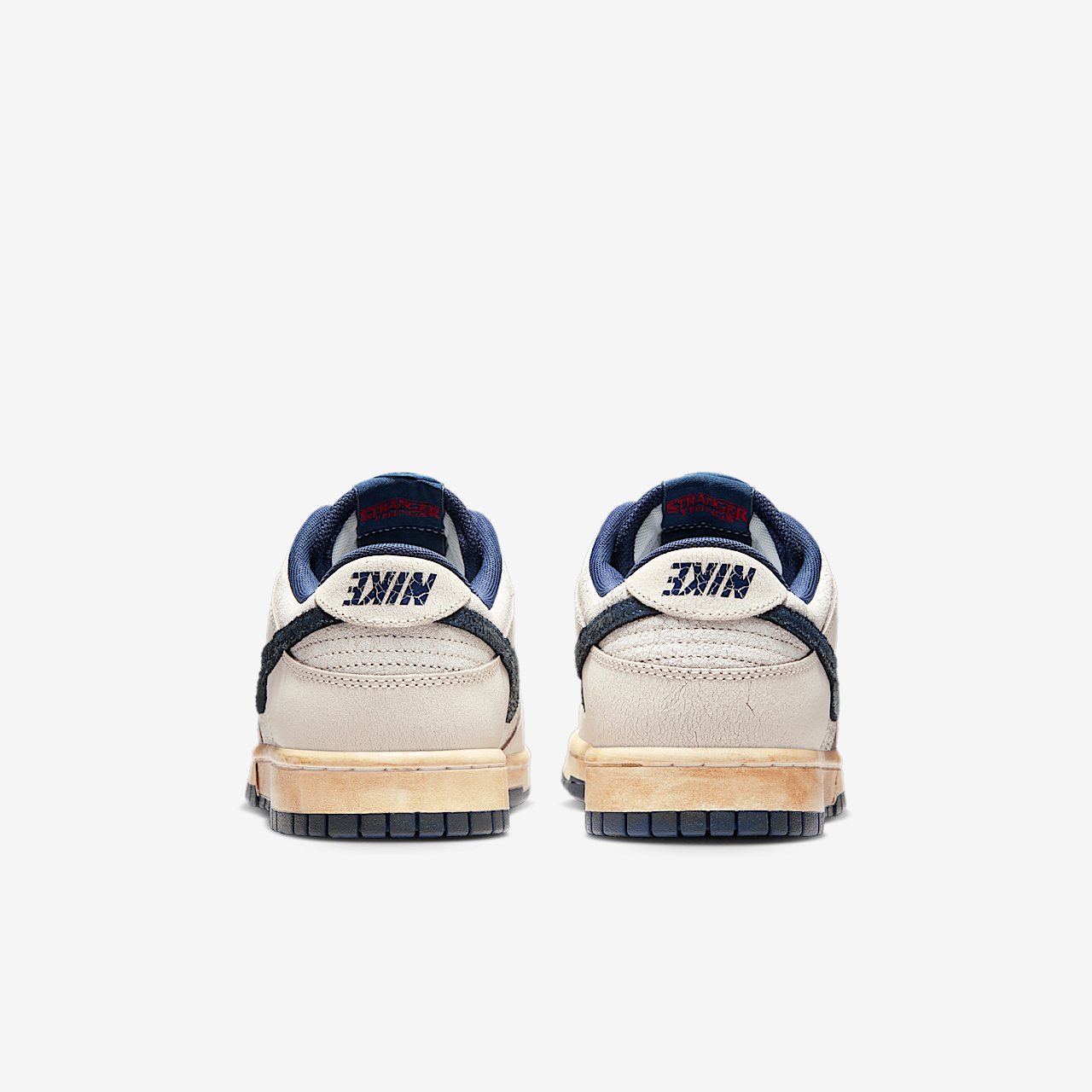 Nike Dunk Low sneaker Phantom/College Grey/Varsity Red/Midnight Navy