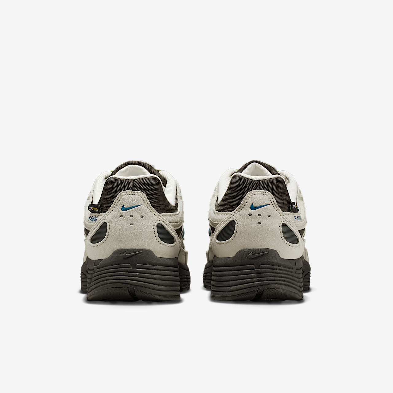 Nike P-6000 sneaker Light Orewood Brown/Lightning/Phantom/Green Abyss