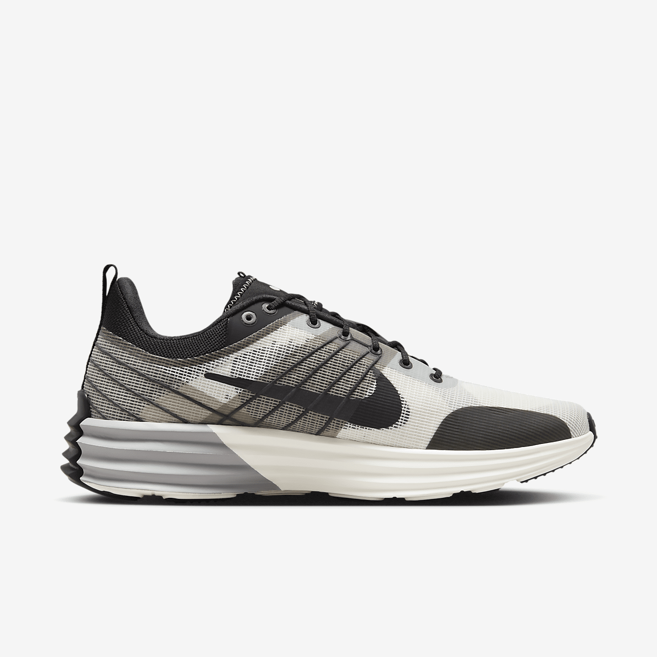 Nike  sneaker Summit White/Light Smoke Grey/Zwart/Zwart