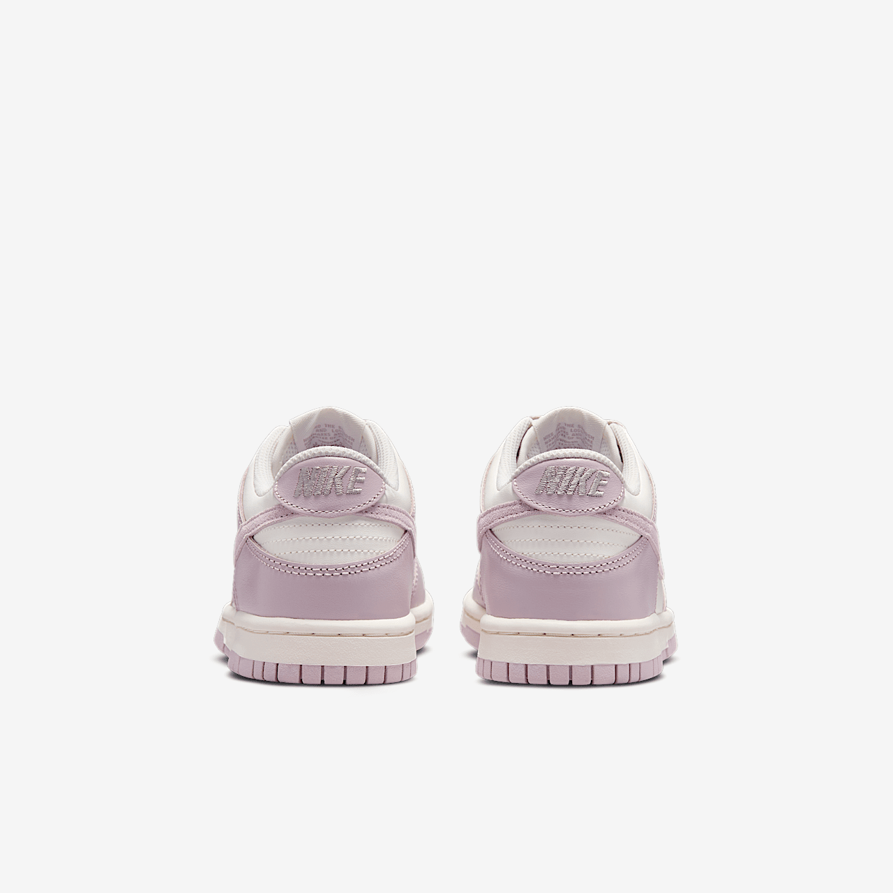 Nike Dunk Low sneaker Sail/Enigma Stone/Particle Rose