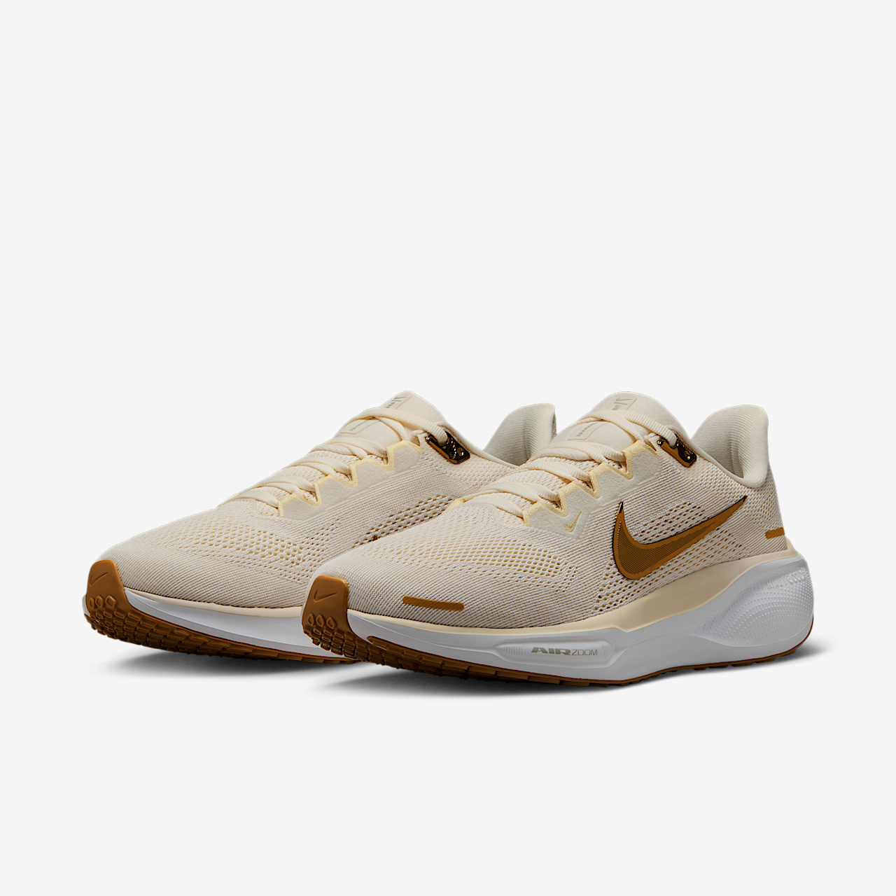 Nike Pegasus sneaker Phantom/Light Pumice/Sail/Metallic Gold