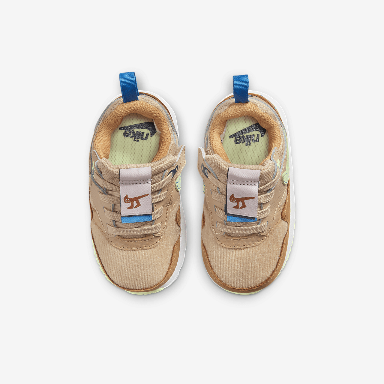 Nike Air Max 1 sneaker Hemp/Flax/Coconut Milk