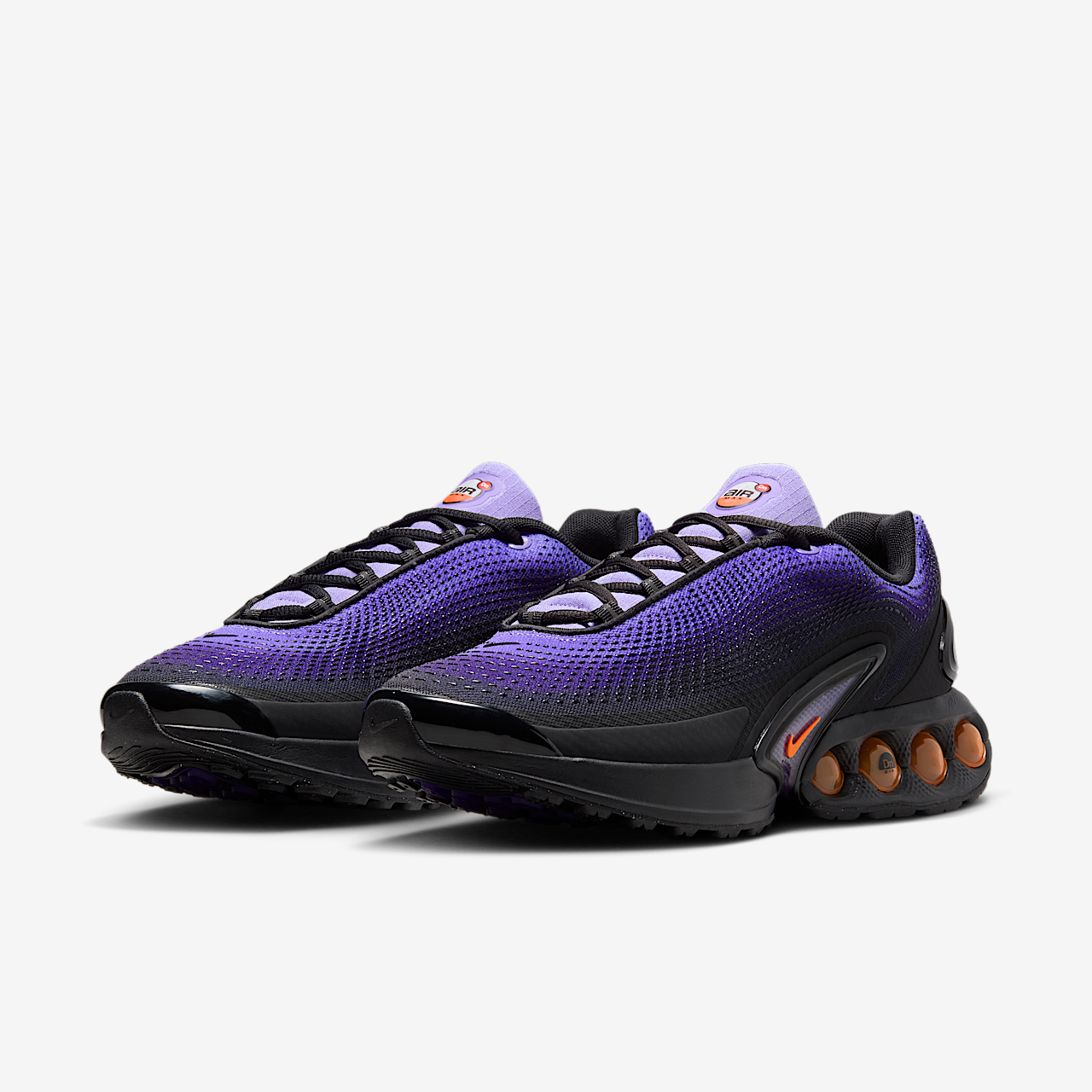 Nike Air Max DN sneaker Medium Violet/Voltage Purple/Zwart/Total Orange