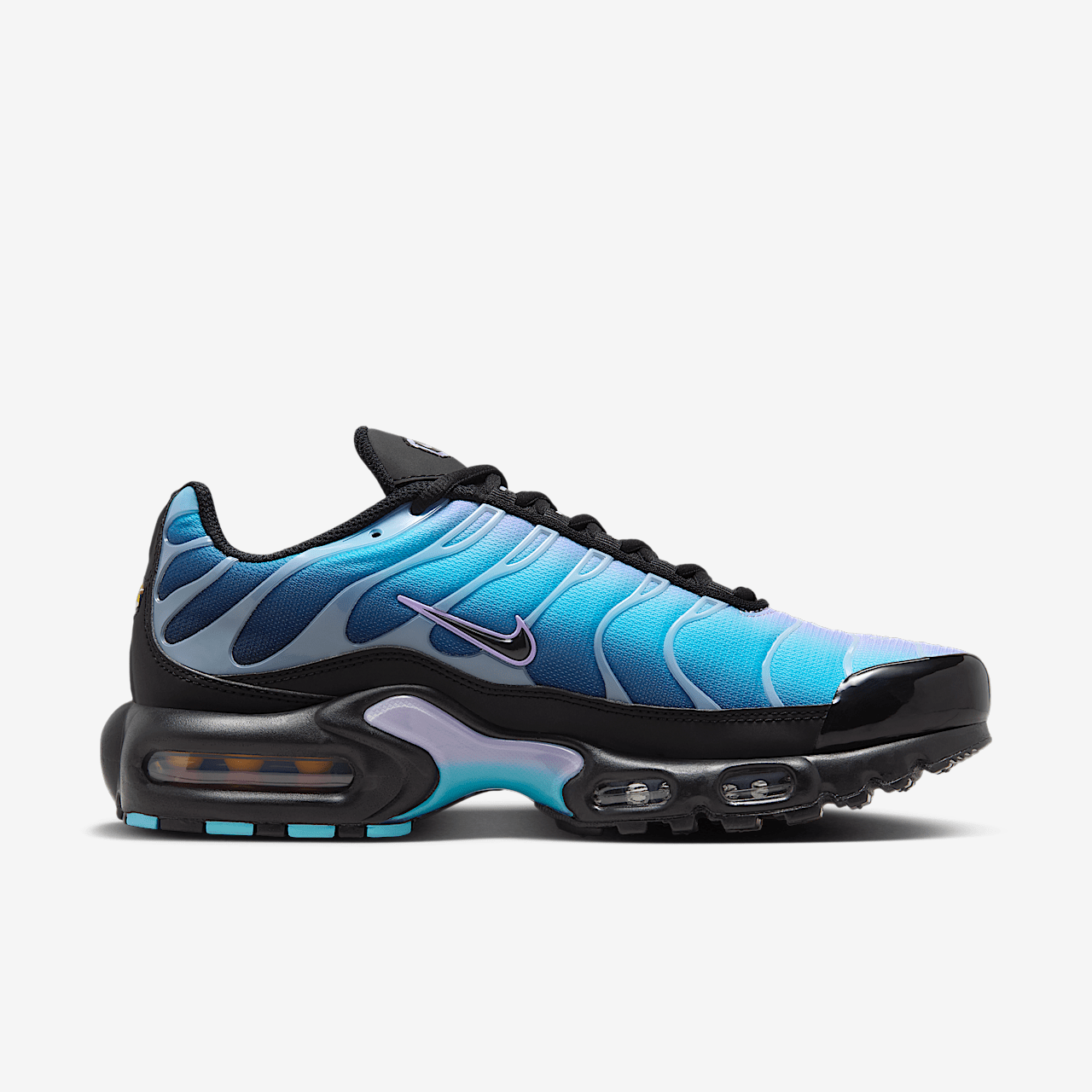 Nike Air Max Plus sneaker Zwart/Hydrangeas/Football Grey/Zwart