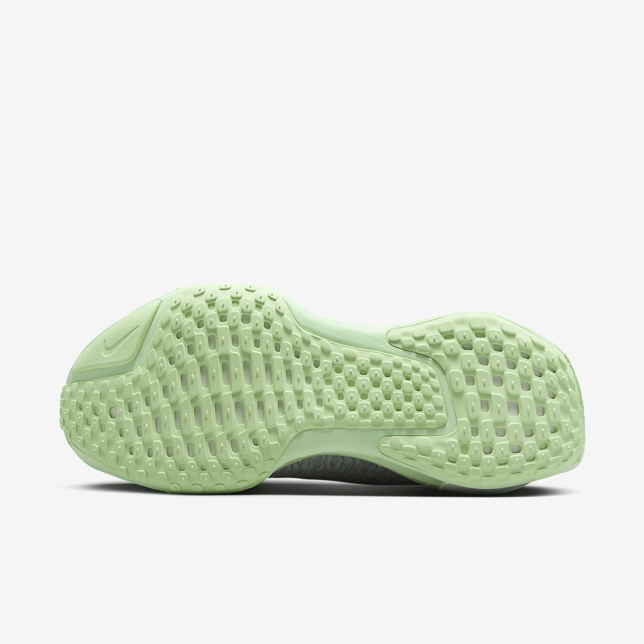 Nike  sneaker Pure Platinum/Cool Grey/Vapor Green/Dark Obsidian