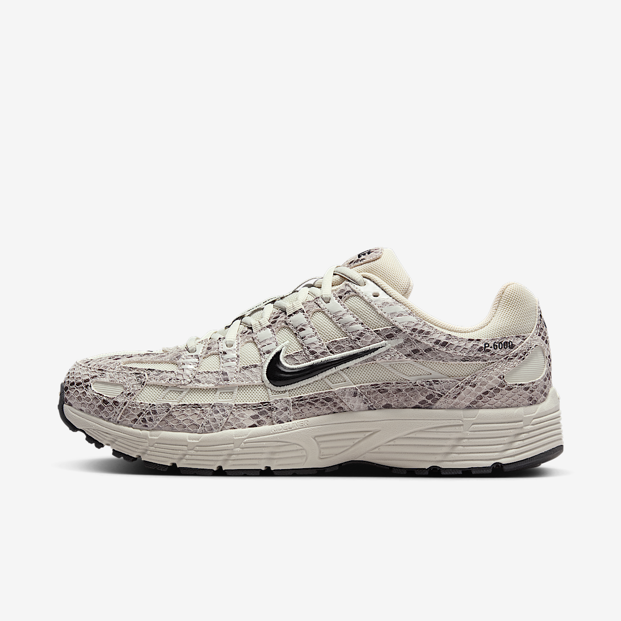 Nike P-6000 sneaker Light Bone/Zwart/Light Bone