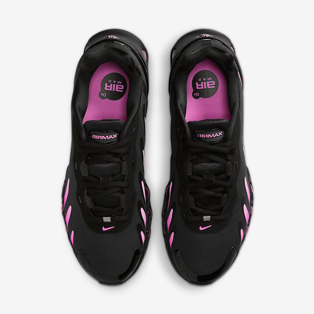 Nike Air Max DN sneaker Zwart/Pink Foam/Playful Pink
