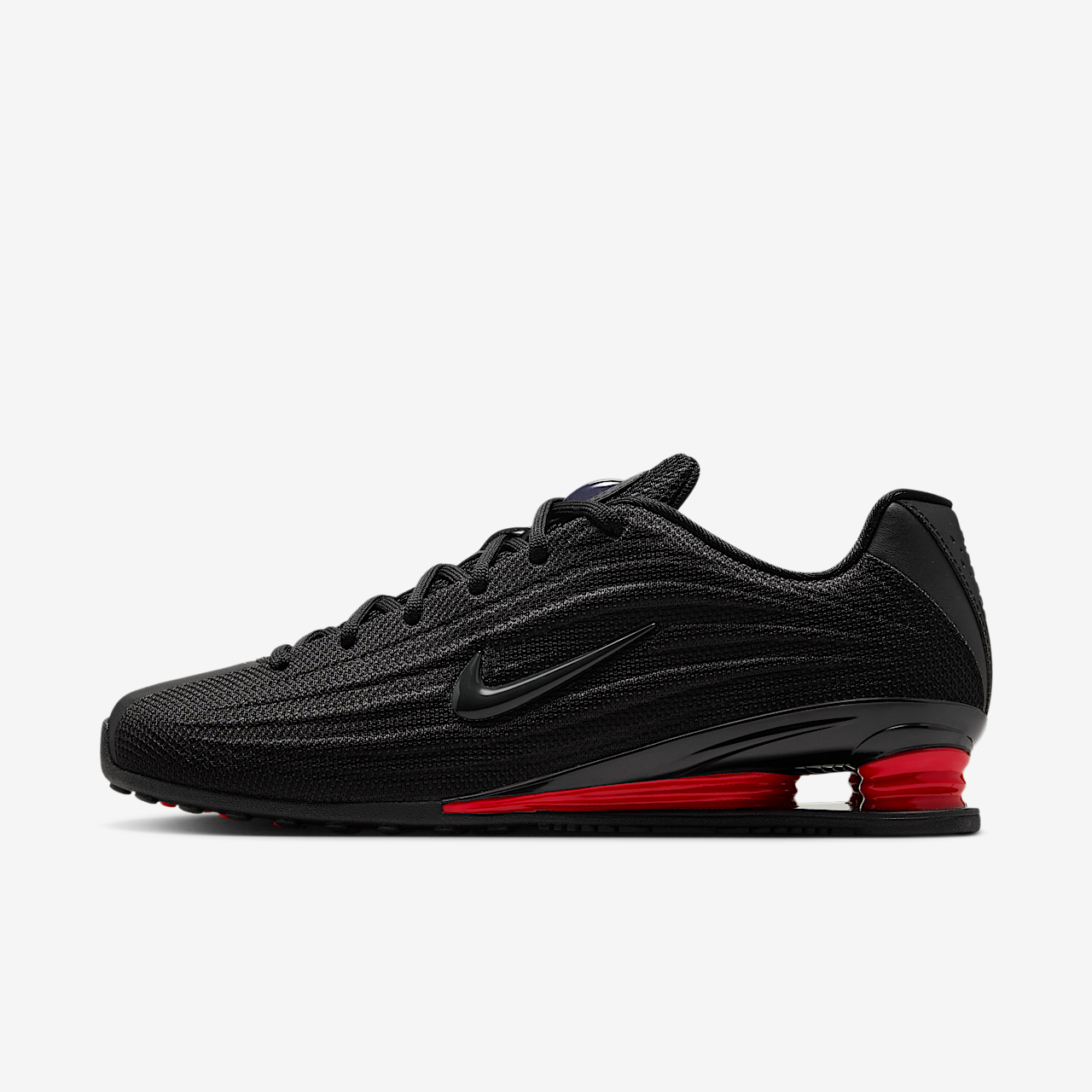 Nike Nike Shox sneaker Zwart/University Red/Zwart