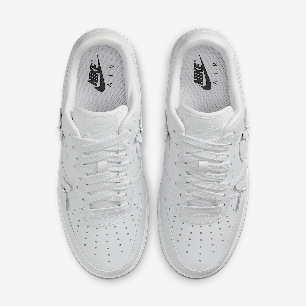 Nike Air Force 1 sneaker Wit/Zwart/Wit