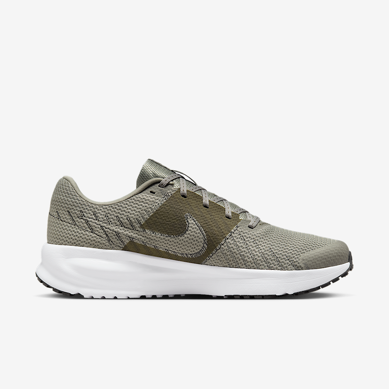 Nike  sneaker Light Army/Iron Grey/Wit/Zwart