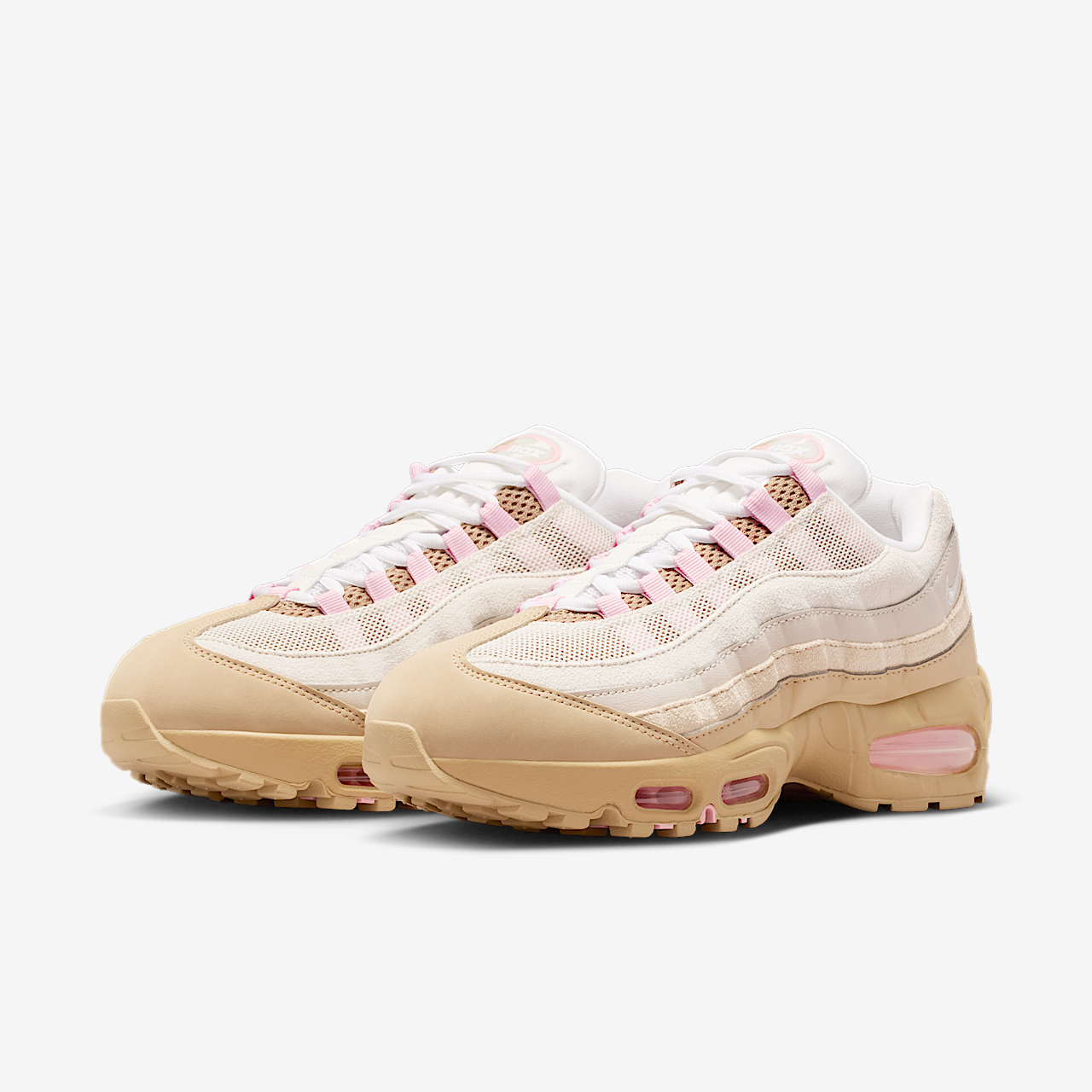 Nike Air Max 95 sneaker British Khaki/Linen/Sanddrift/Phantom