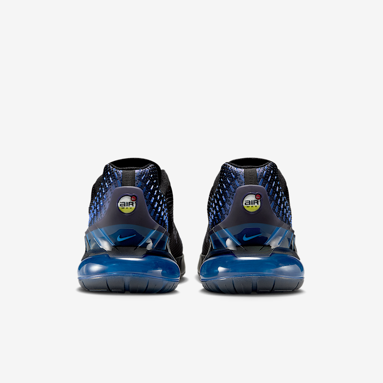 Nike Air Max sneaker Zwart/Deep Royal Blue/Court Purple/Zwart