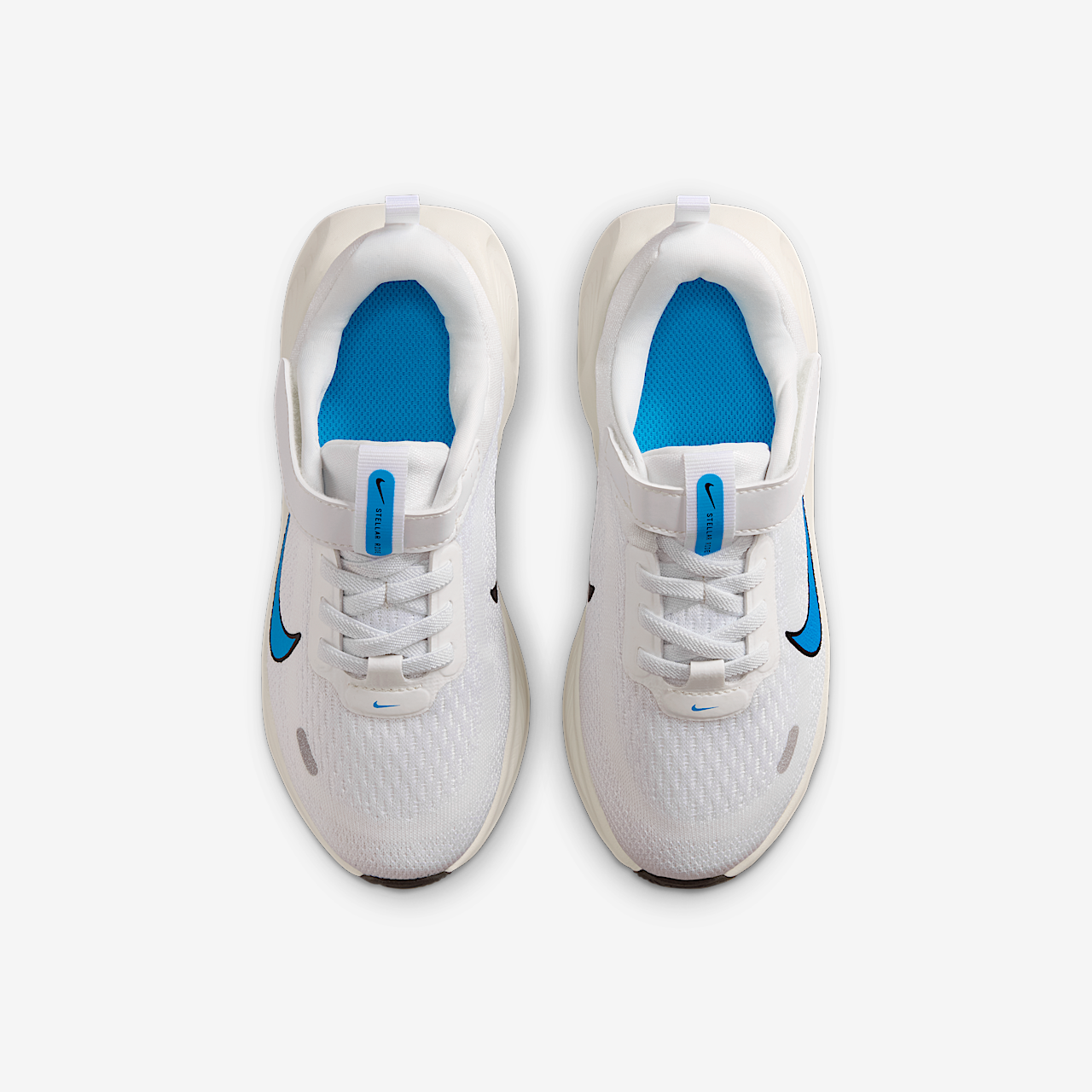 Nike  sneaker Summit White/Wit/Zwart/Blue Hero