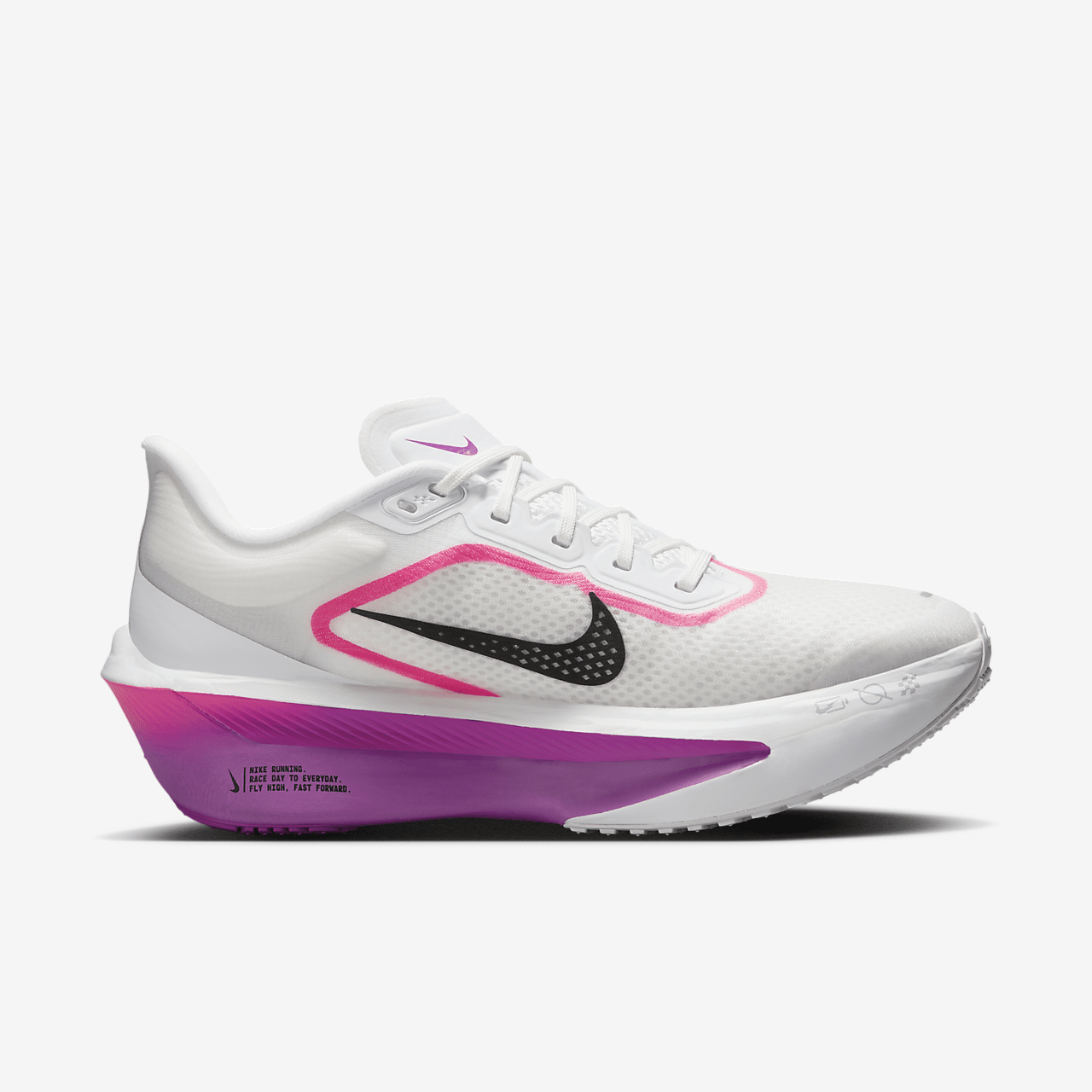 Nike  sneaker Wit/Vivid Grape/Hyper Pink/Zwart