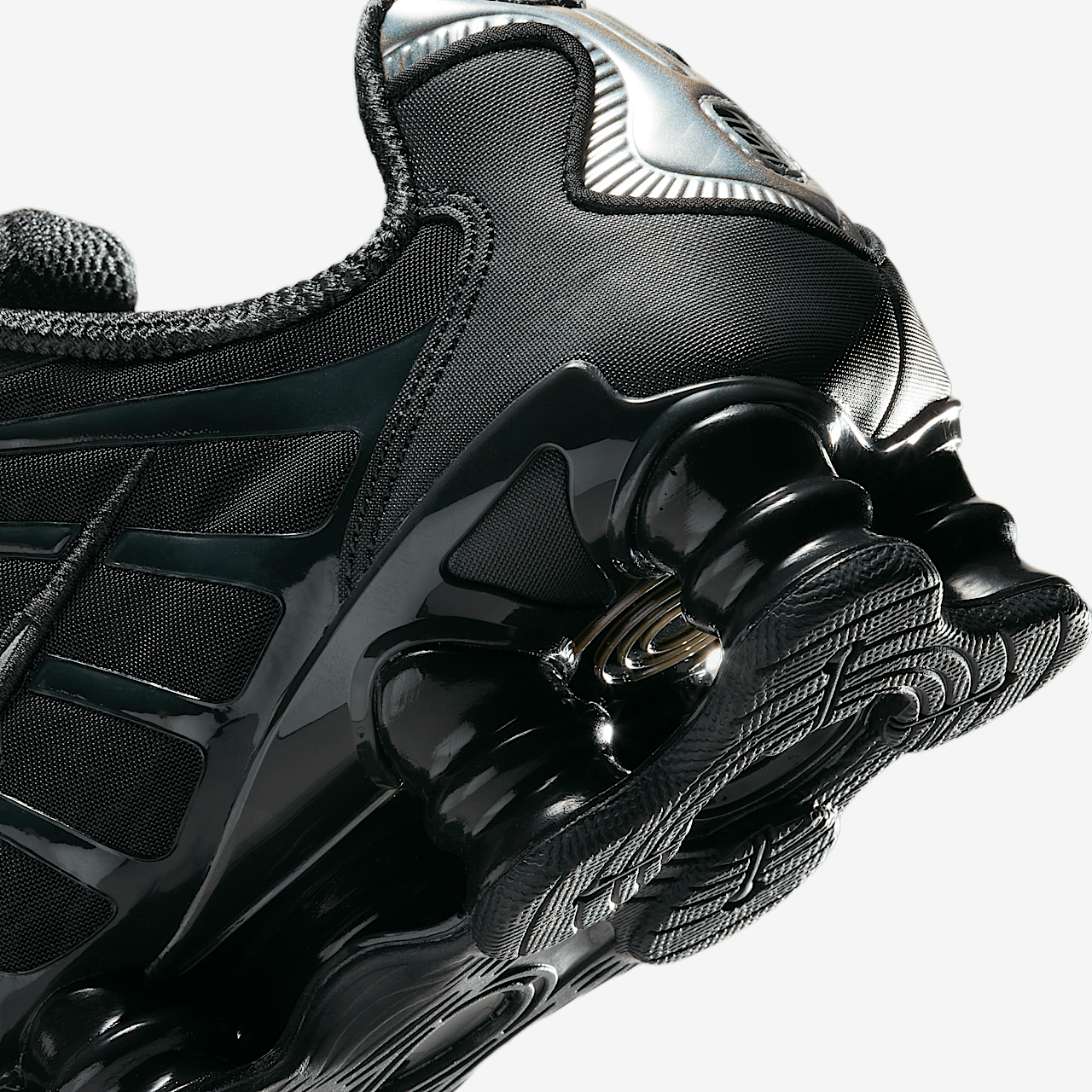 Nike Nike Shox sneaker Off Noir/Metallic Silver