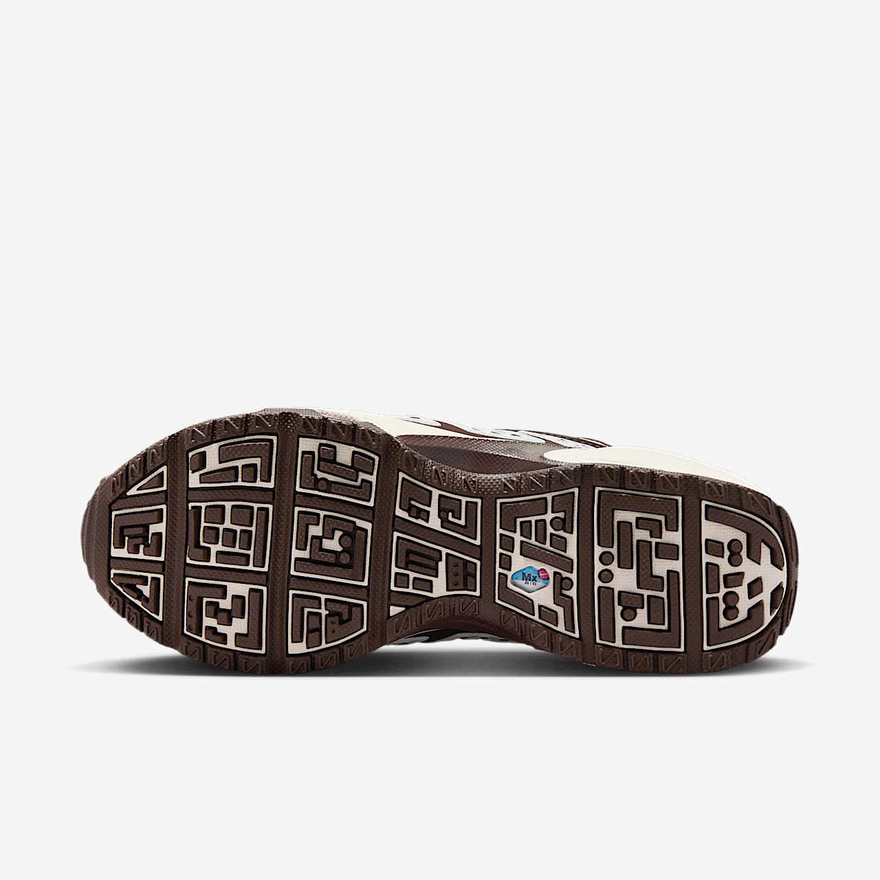 Nike Air Max SNDR sneaker Light Orewood Brown/Baroque Brown/Hyper Crimson