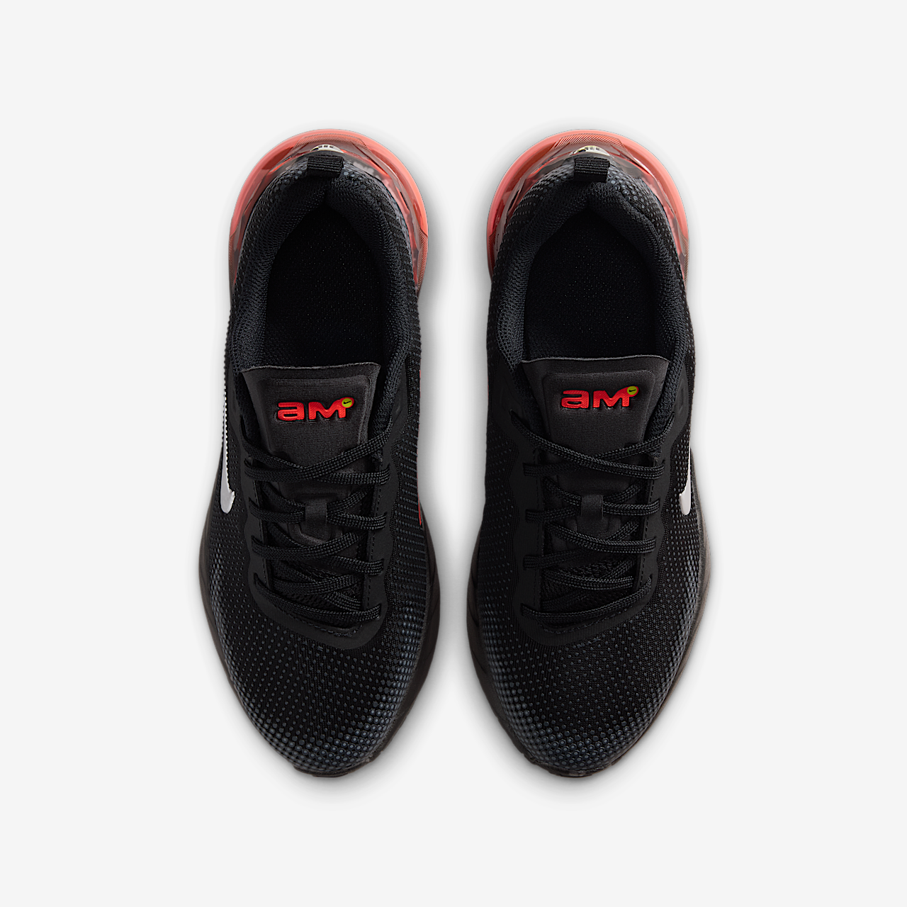 Nike Air Max sneaker Zwart/Royal Tint/Zwart/Bright Crimson