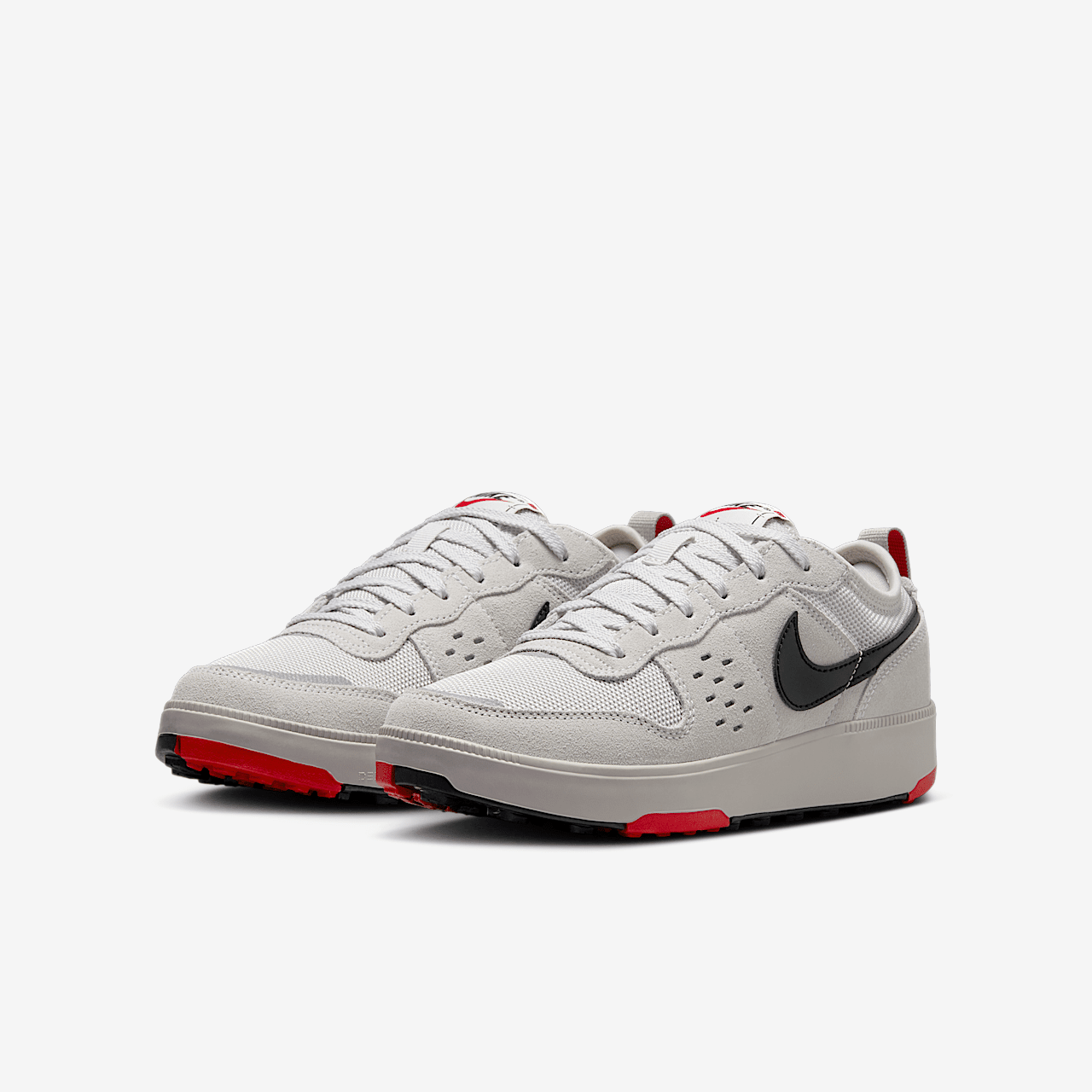 Nike  sneaker College Grey/Vast Grey/Fire Red/Zwart