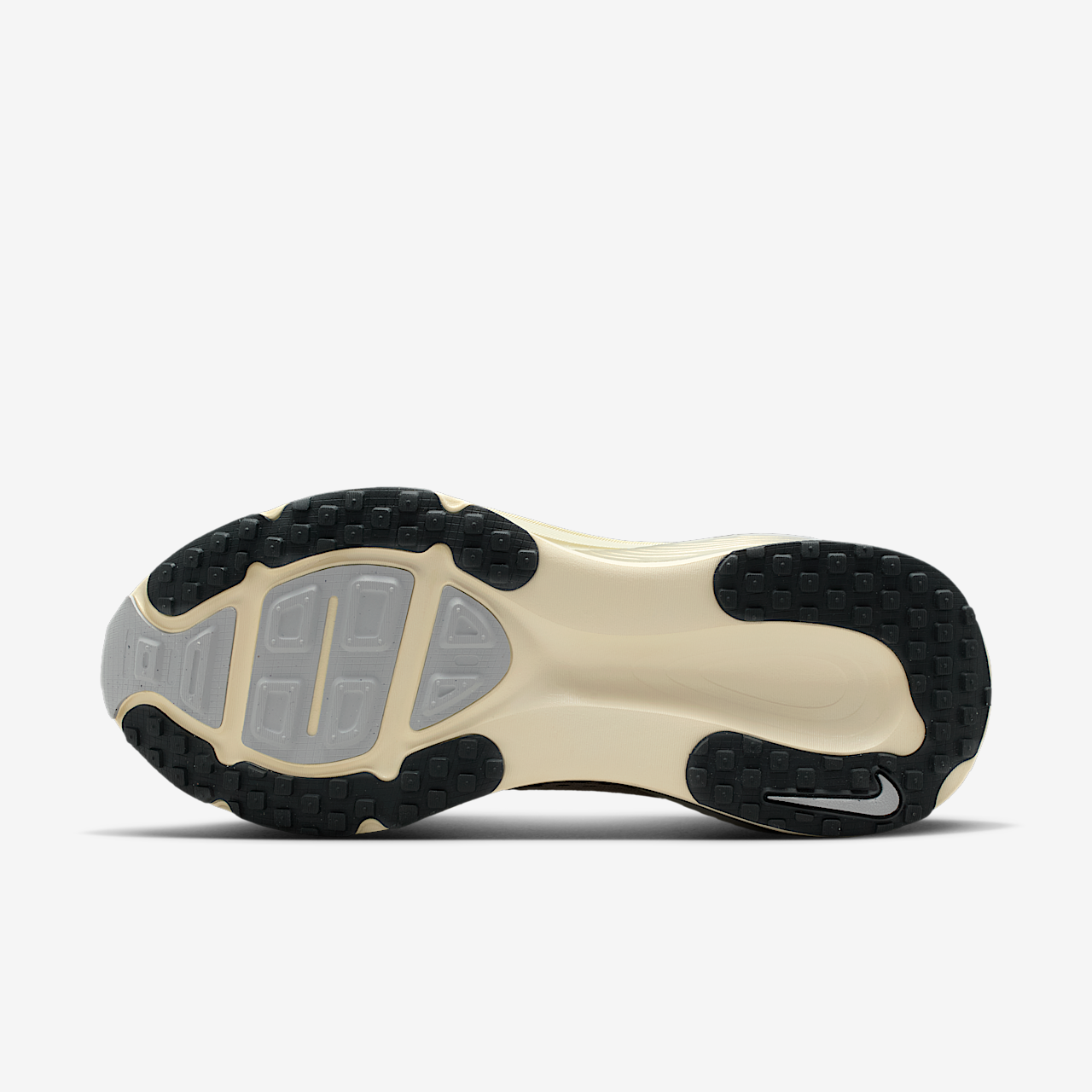 Nike Vomero sneaker Cream II/Coconut Milk/Light Smoke Grey/Metallic Gold Grain
