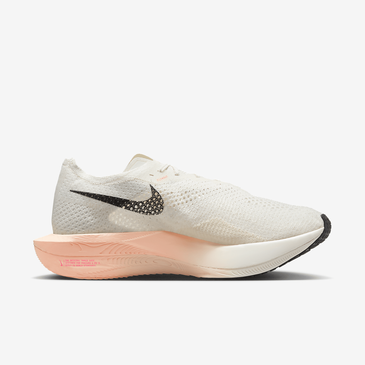 Nike  sneaker Sail/Crimson Tint/Guava Ice/Zwart