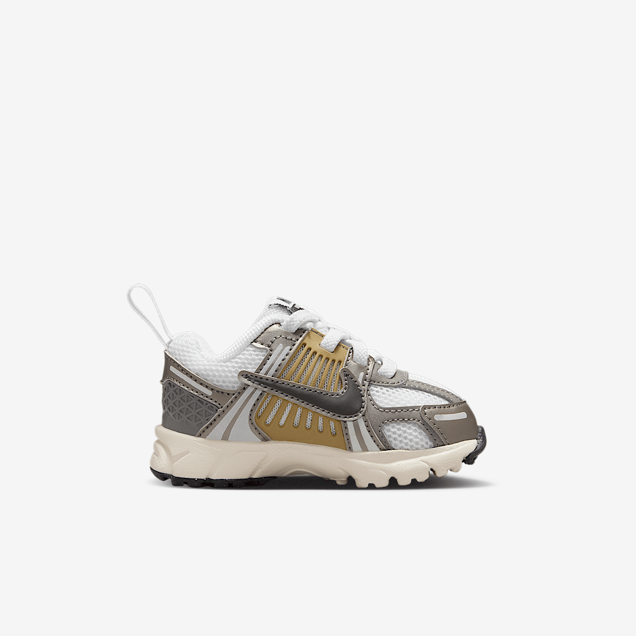 Nike Vomero sneaker Metallic Pewter/Parachute Beige/Wit/Medium Ash