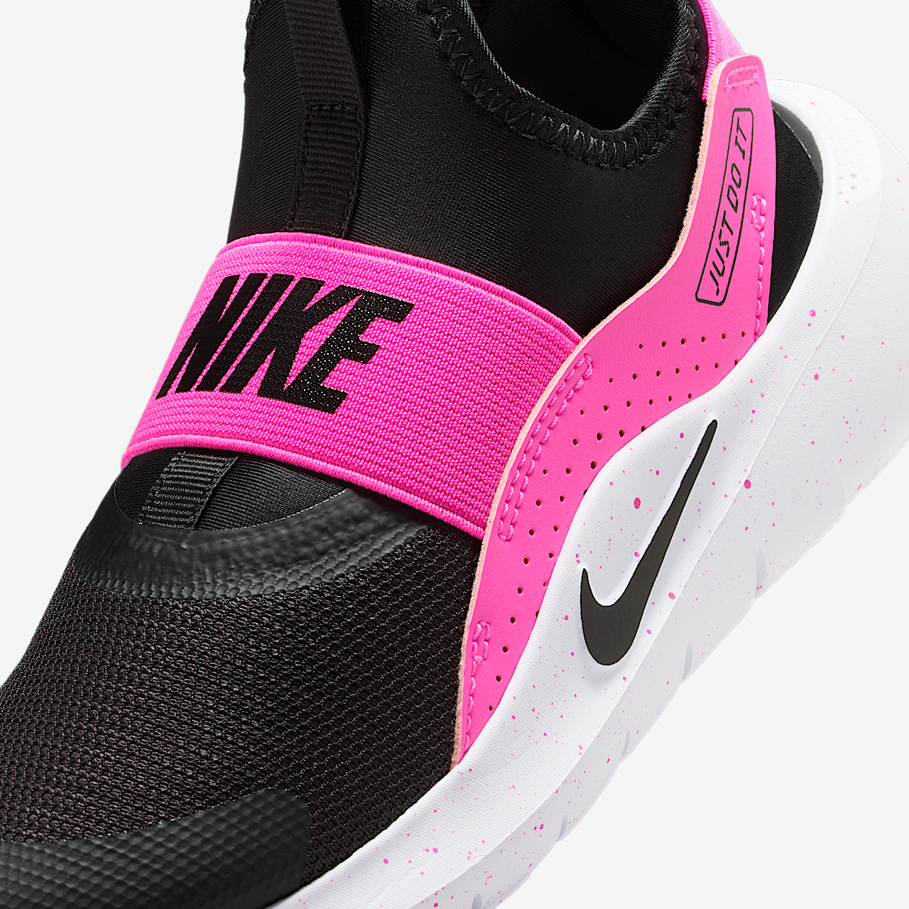 Nike  sneaker Laser Fuchsia/Wit/Zwart