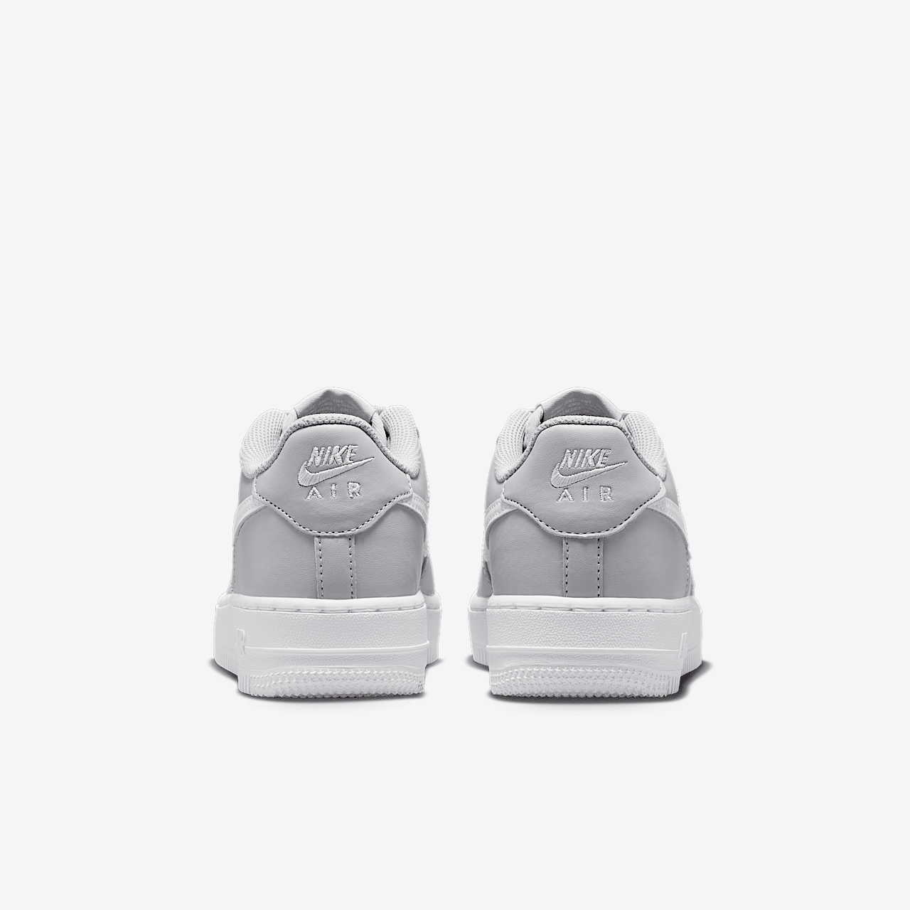 Nike Air Force 1 sneaker Wolf Grey/Pure Platinum/Wit