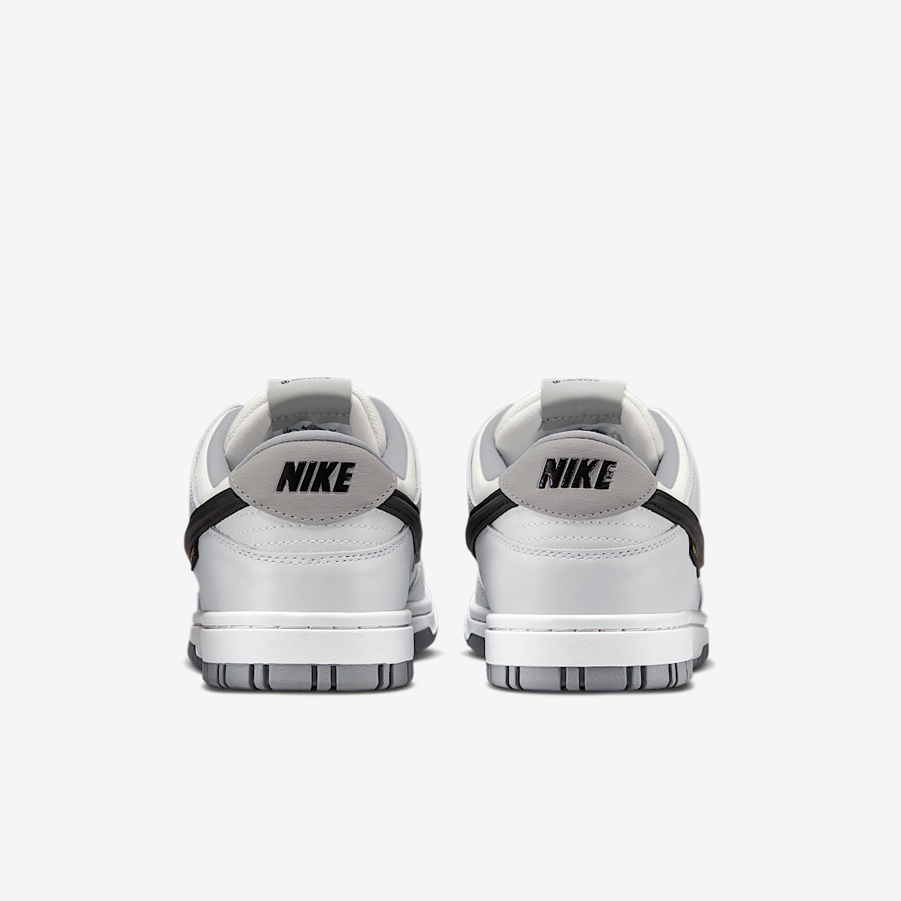 Nike Dunk Low sneaker Summit White/Off White/Light Smoke Grey/Zwart