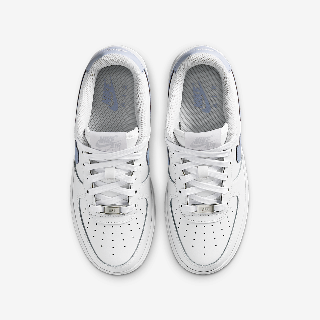 Nike Air Force 1 sneaker Wit/Ghost