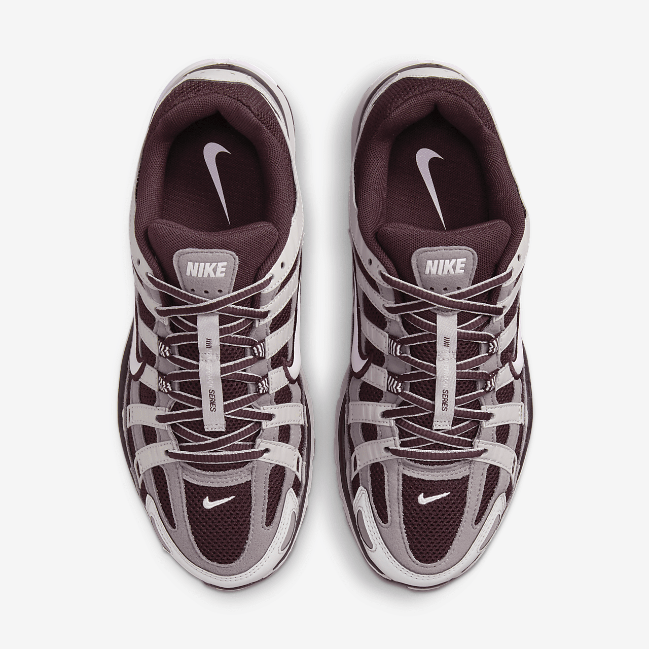 Nike P-6000 sneaker Burgundy Crush/Taupe Grey/Platinum Violet/Pink Foam