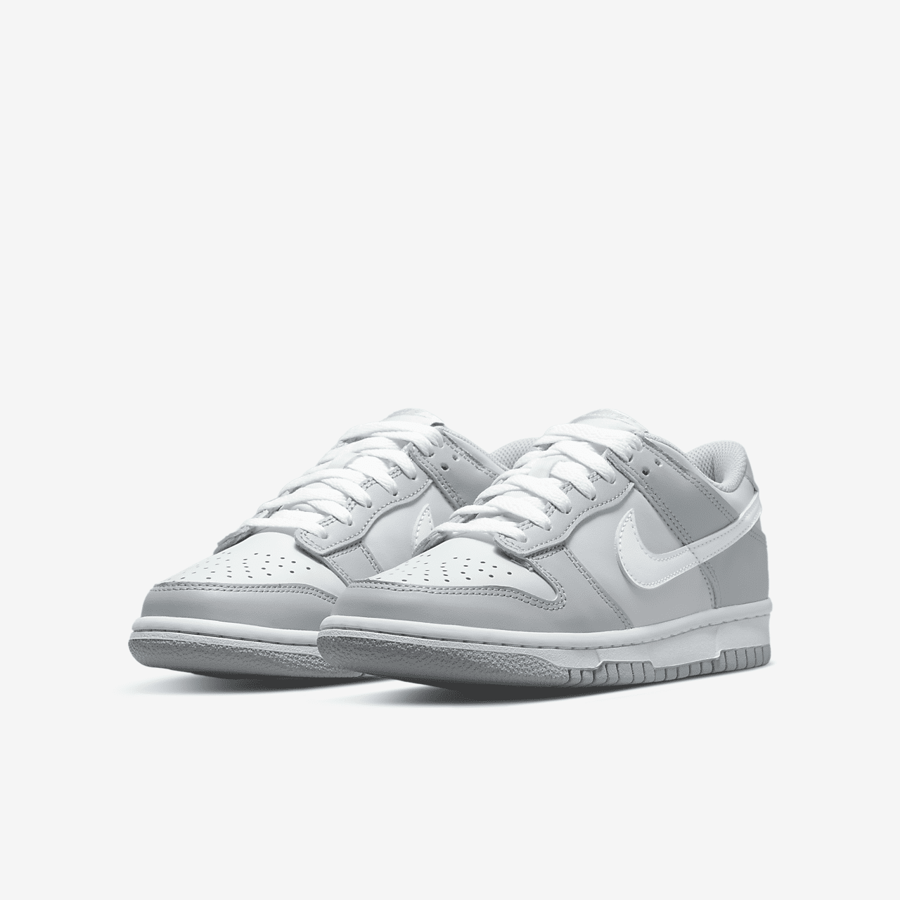 Nike Dunk Low sneaker Pure Platinum/Wolf Grey/Wit