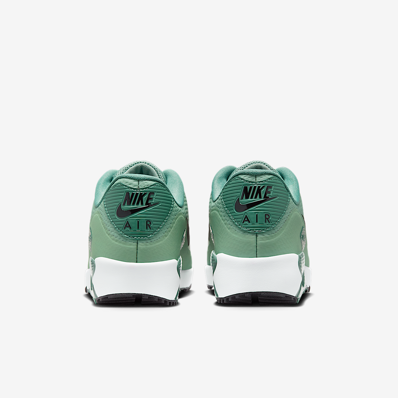 Nike Air max 90 sneaker Silver Pine/Bicoastal/Zwart