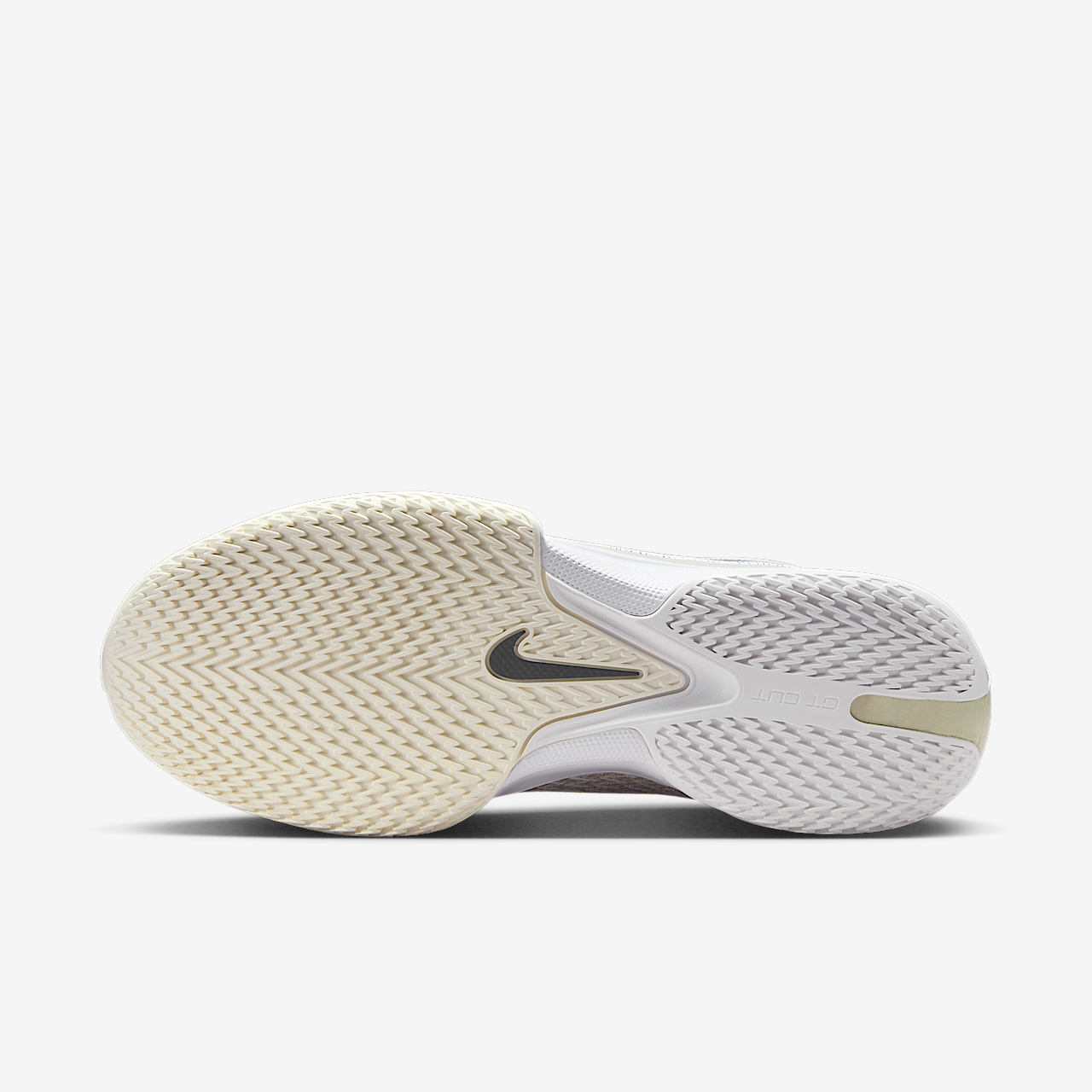 Nike  sneaker Light Bone/Sail/Wit/Iron Grey