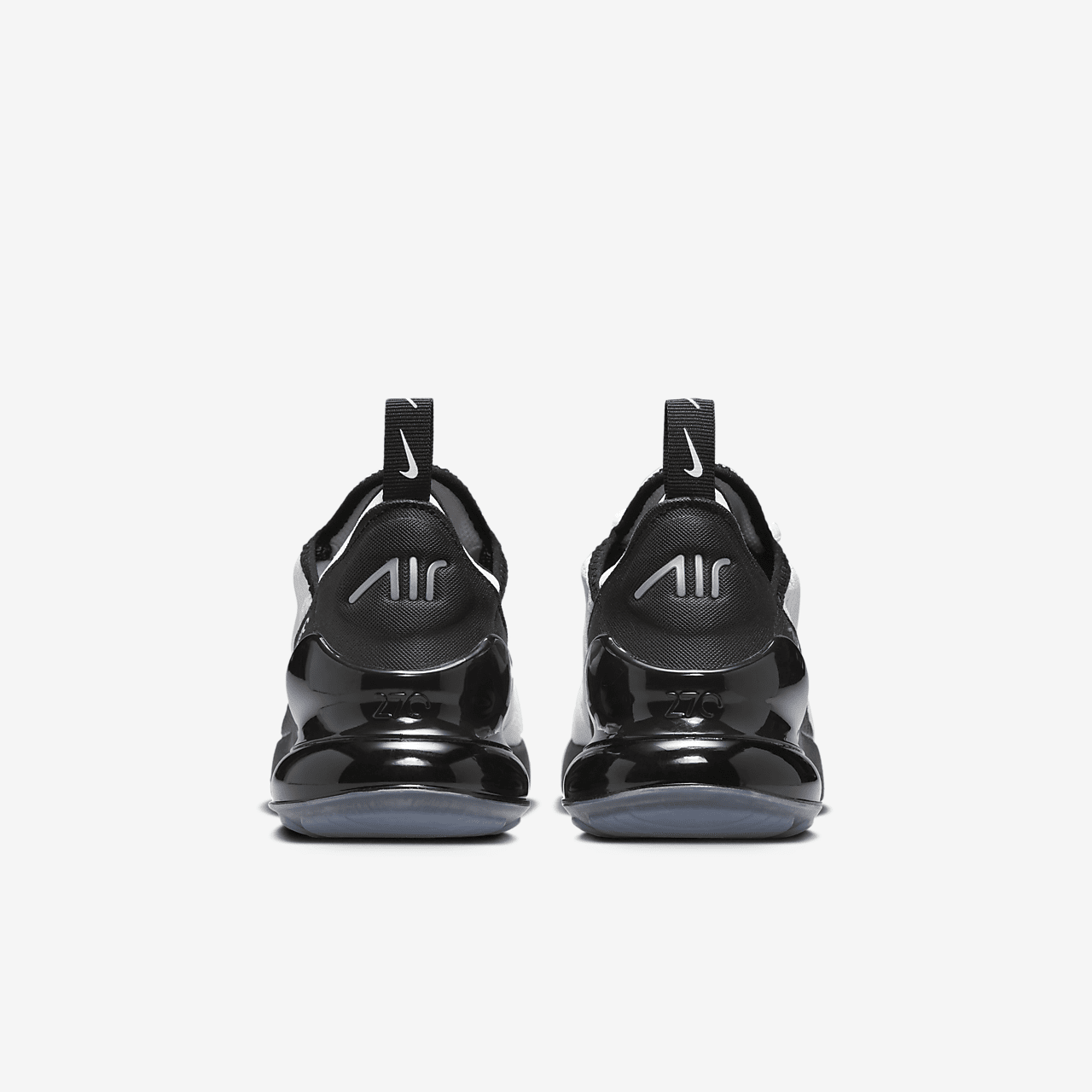 Nike Air max 270 sneaker Photon Dust/Zwart/Pure Platinum/Metallic Cool Grey
