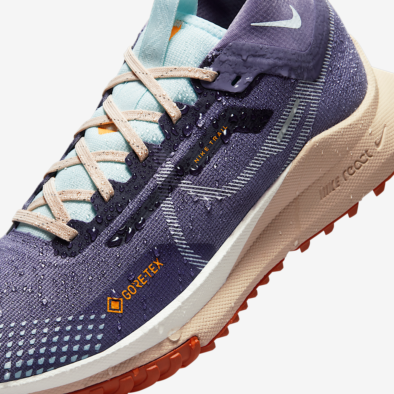 Nike Pegasus sneaker Daybreak/Glacier Blue/Sundial/Wit