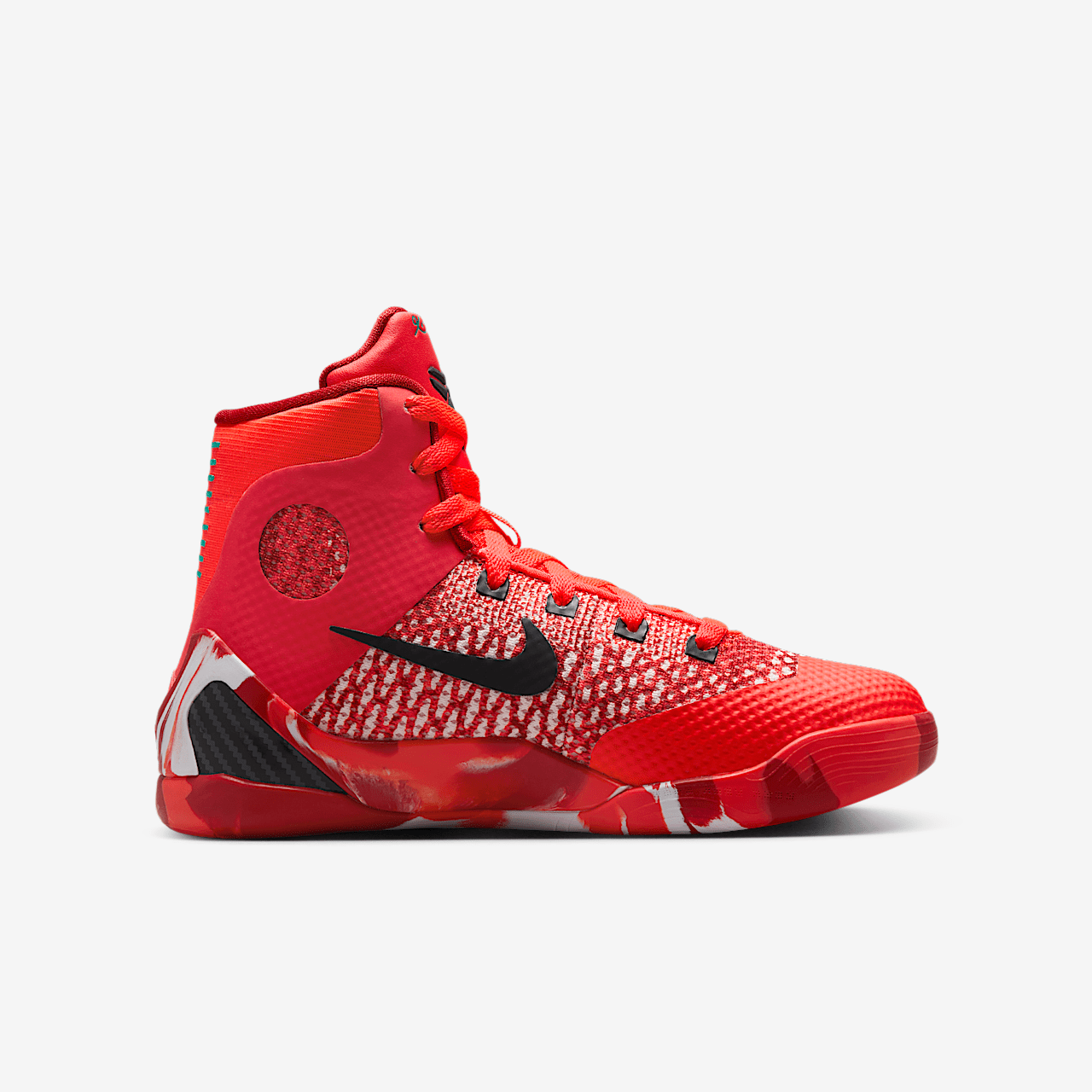 Nike Kobe sneaker Bright Crimson/Wit/Zwart